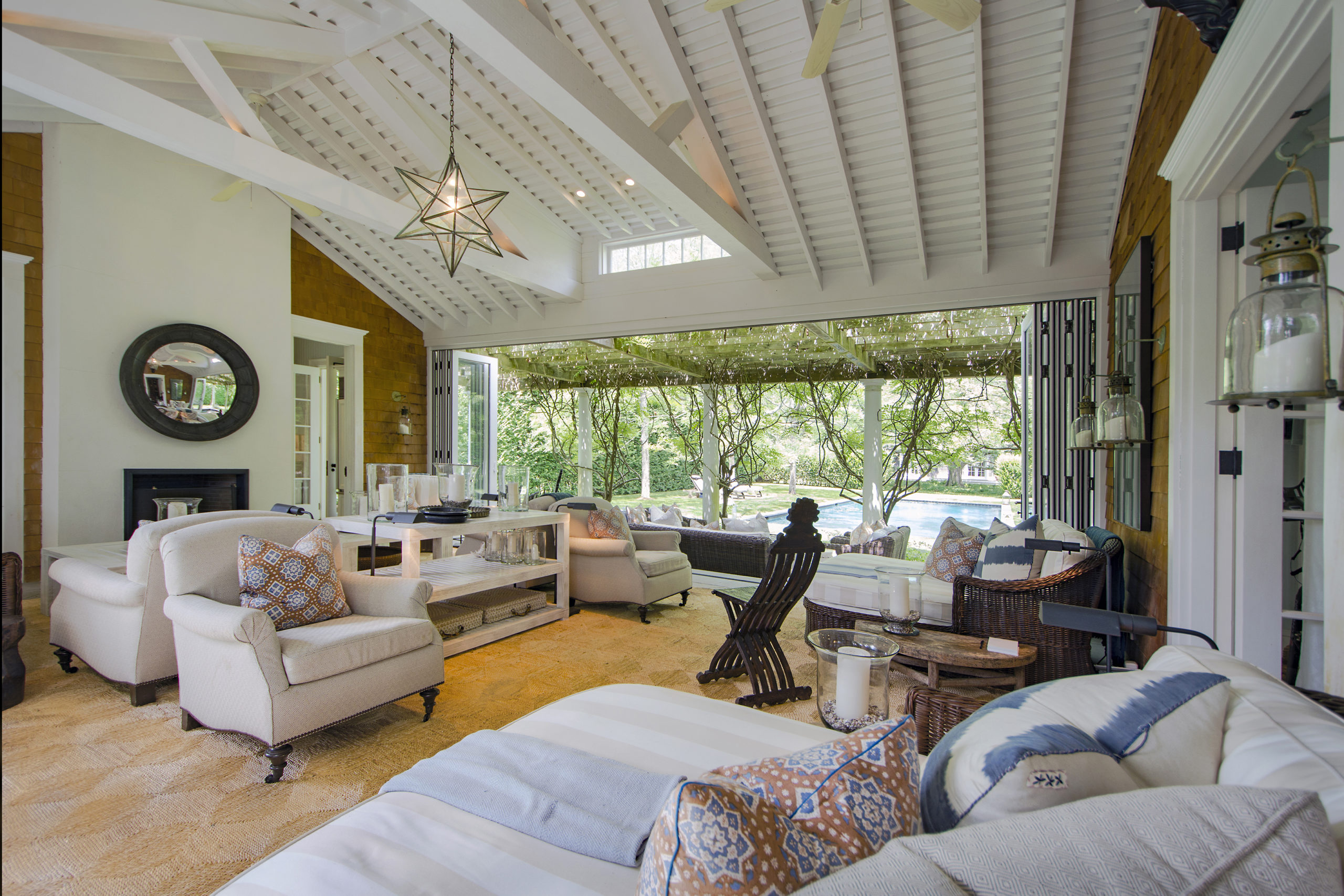 177 Maple Lane, Bridgehampton. RICHARD TAVERNA/COURTESY SOTHEBY'S INTERNATIONAL REALTY