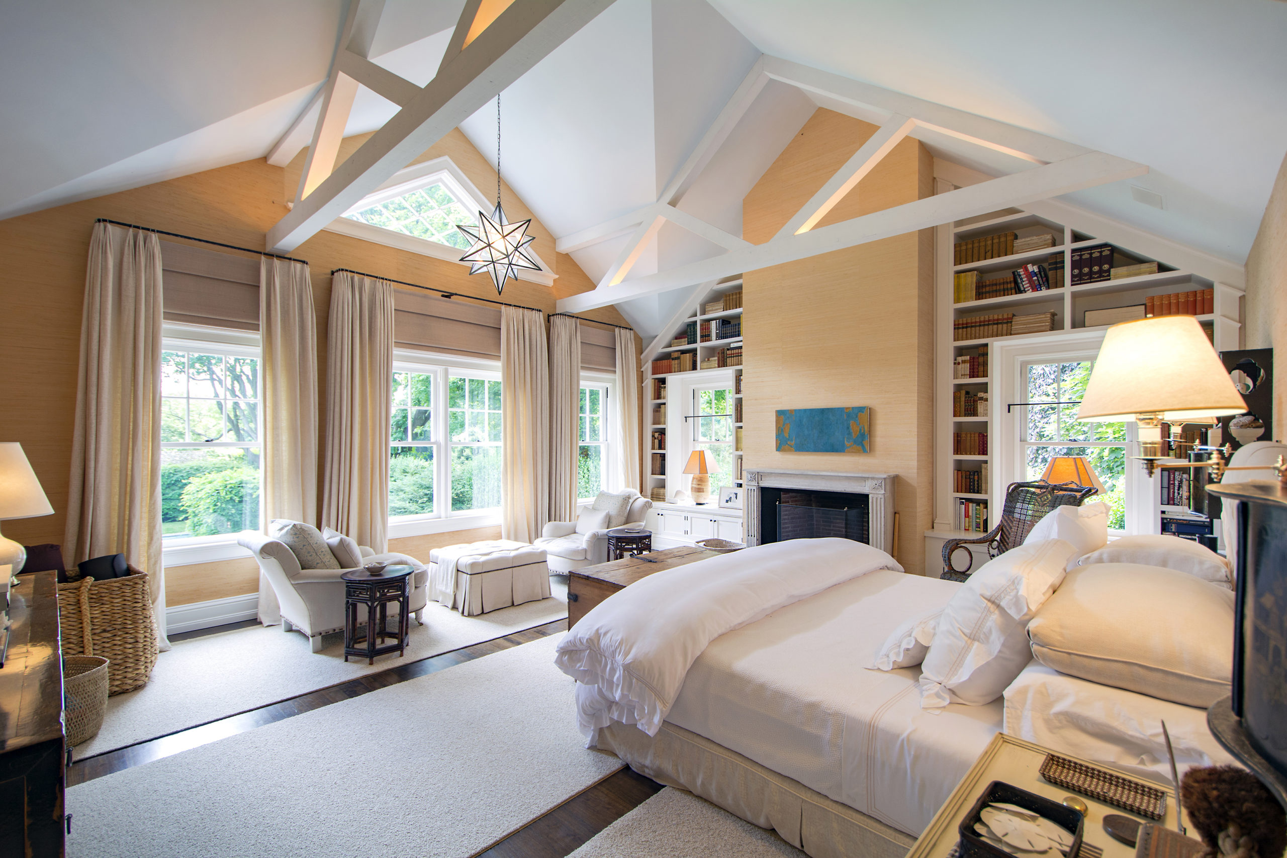177 Maple Lane, Bridgehampton. RICHARD TAVERNA/COURTESY SOTHEBY'S INTERNATIONAL REALTY