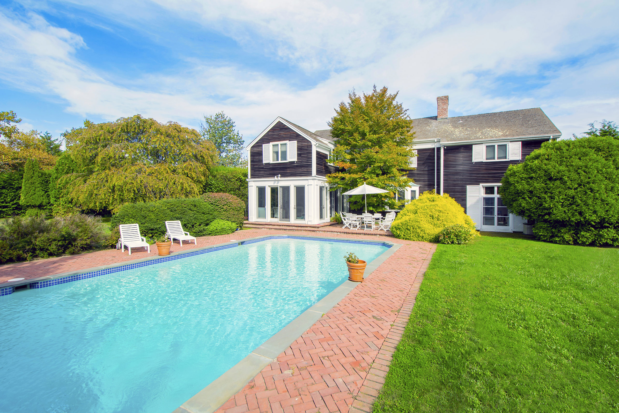 375 Ox Pasture Road, Southampton. RICHARD TAVERNA/COURTESY SOTHEBY'S INTERNATIONAL REALTY