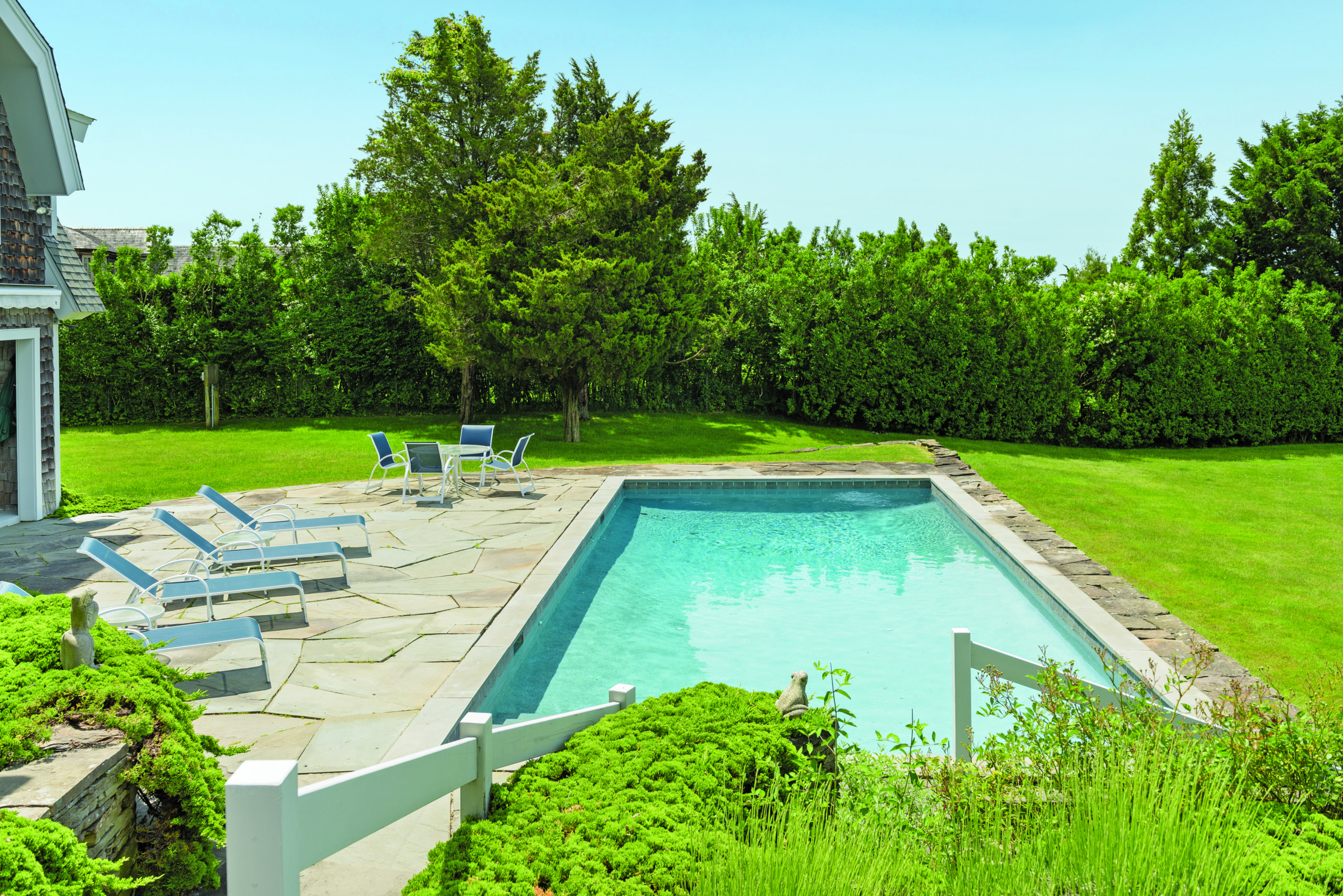 146 Olivers Cove Lane, Water Mill. COURTESY SAUNDERS & ASSOCIATES