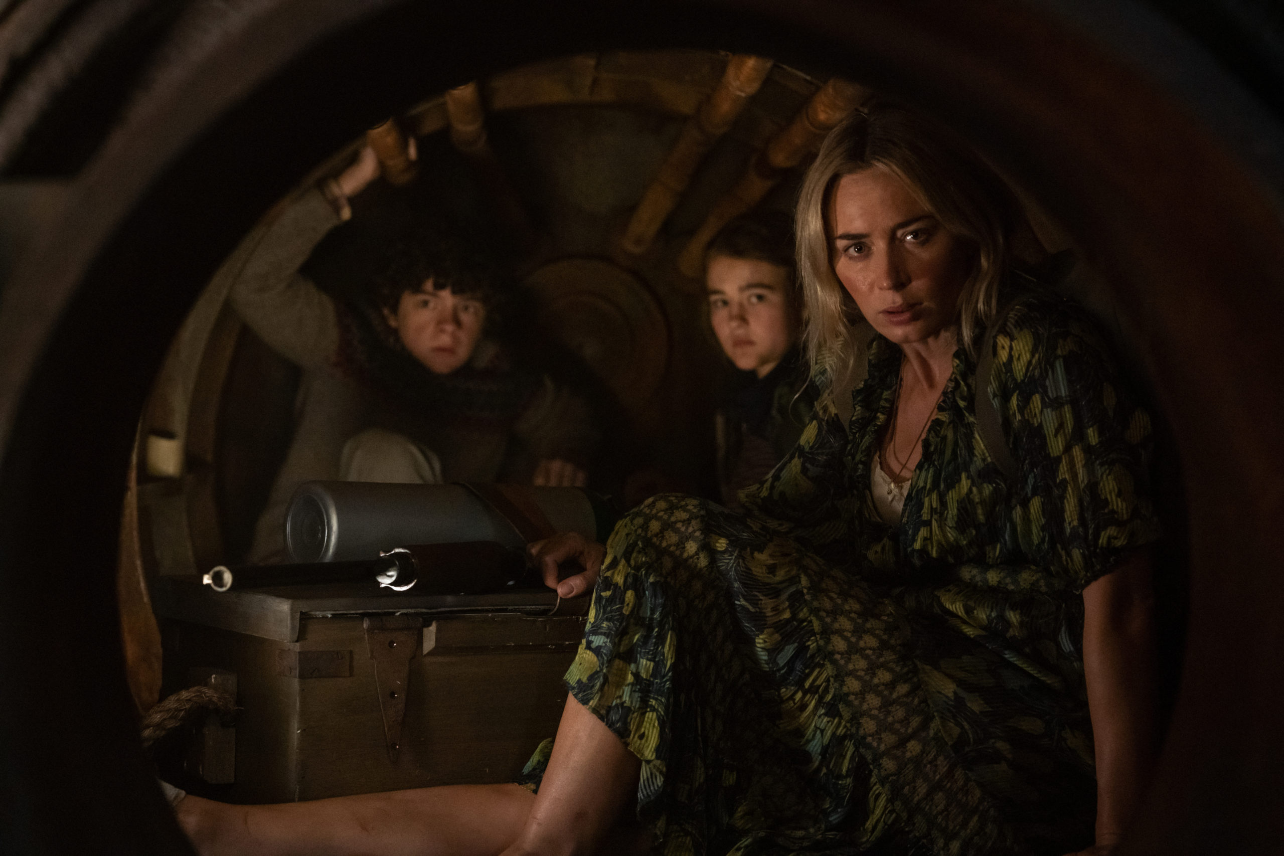 A scene from John Krazinski's 2021 film 