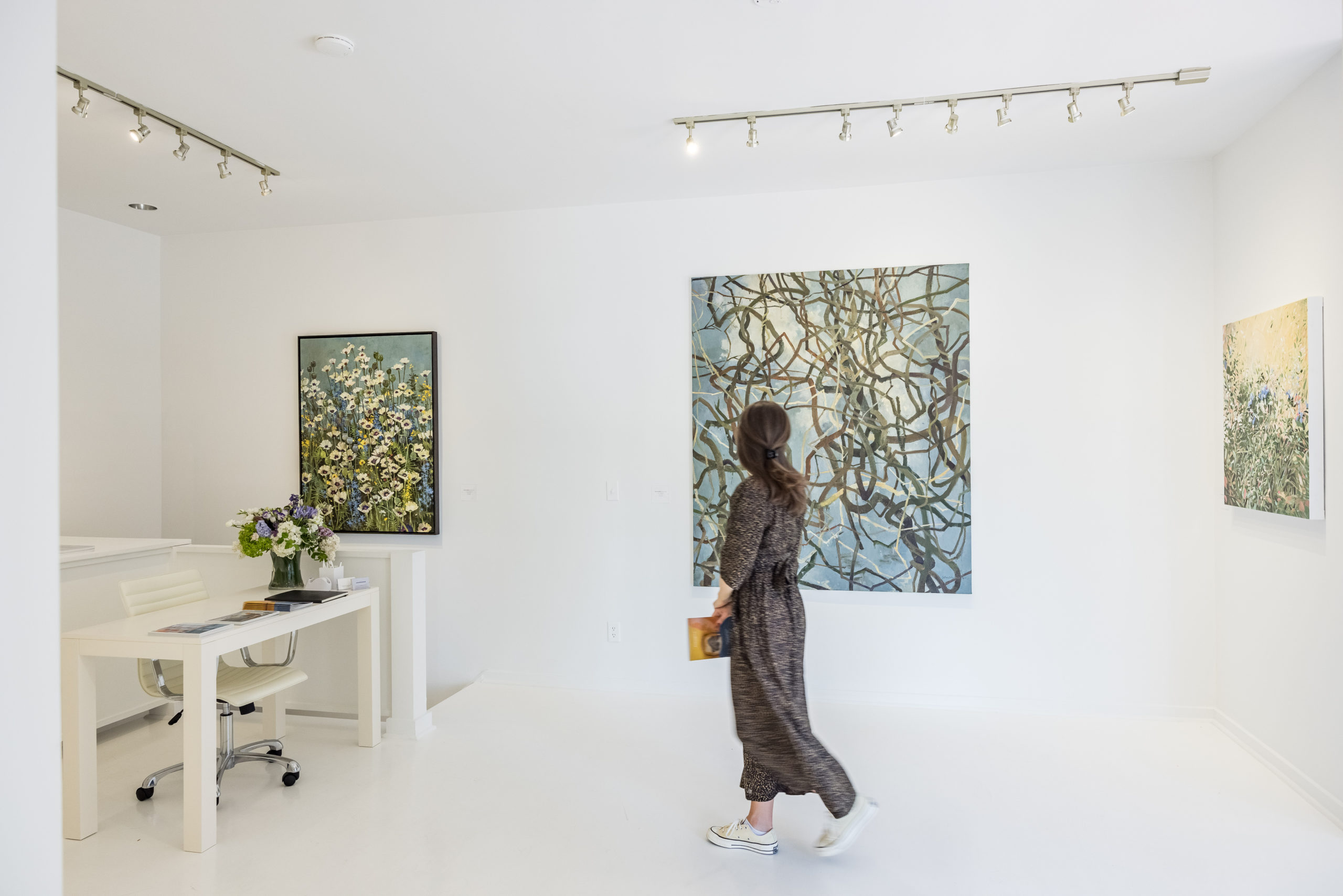 Berggruen Gallery has popped-up for the 2021 summer season in East Hampton Village.
