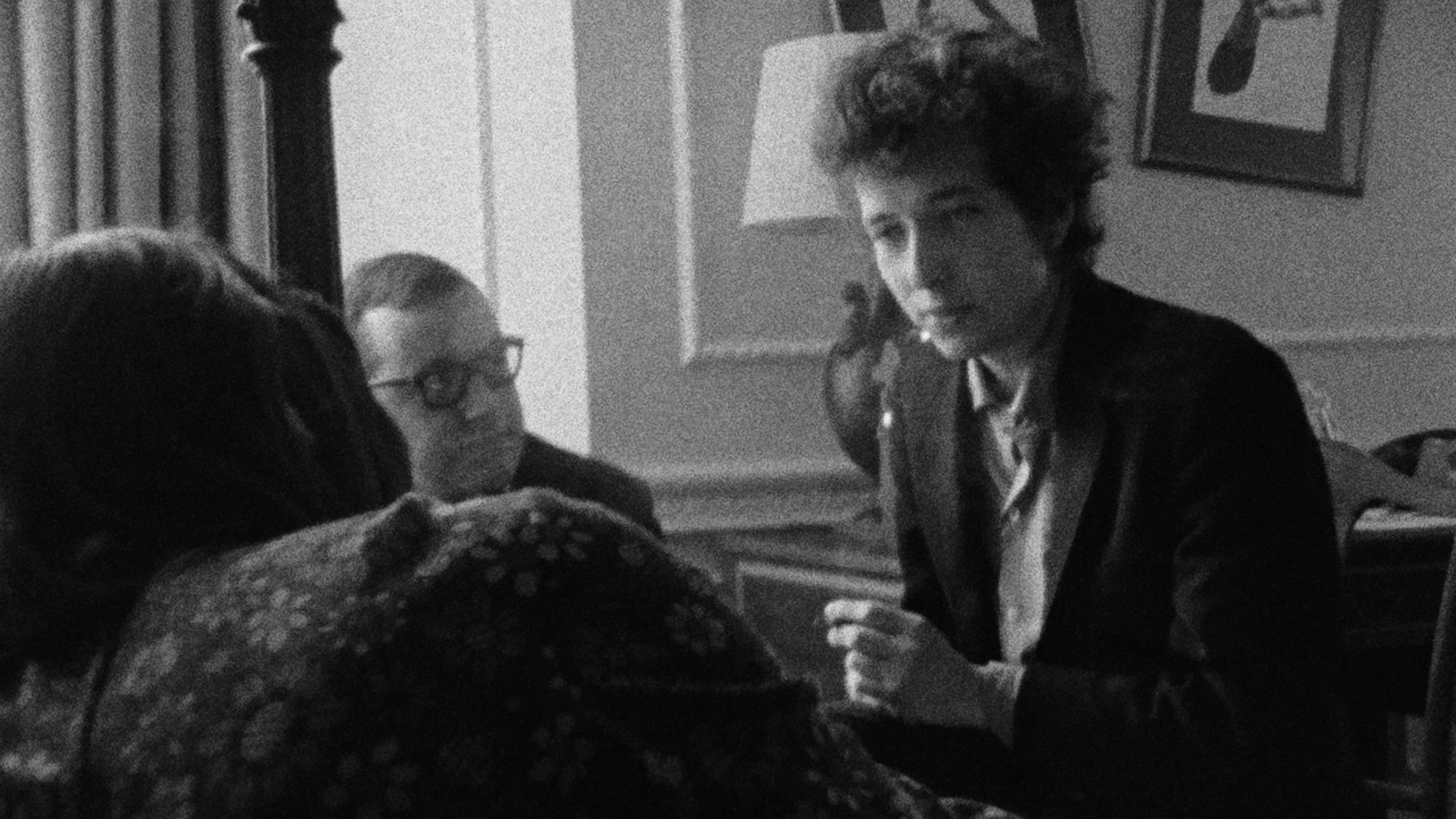A scene from D.A. Pennebaker's 1967 film 