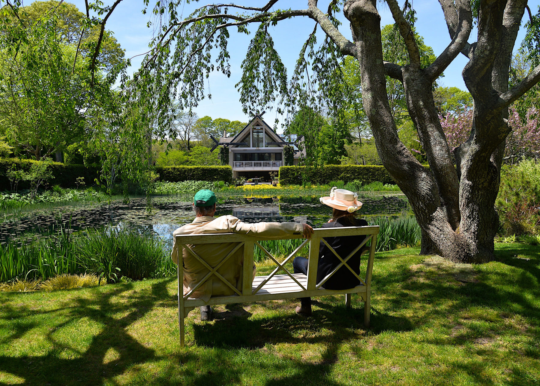 LongHouse Reserve in East Hampton. KYRIL BROMLEY