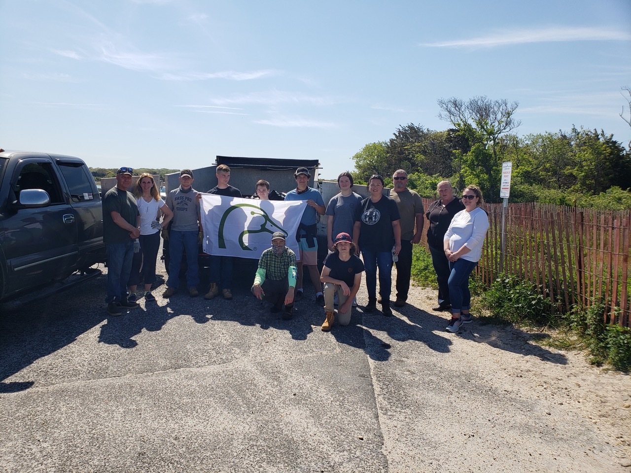 Southampton Town and the Eastern Suffolk chapter of the wetlands conservation organization Ducks Unlimited teamed up for a beach clean-up at Sebonack Inlet and Cold Spring over the weekend.