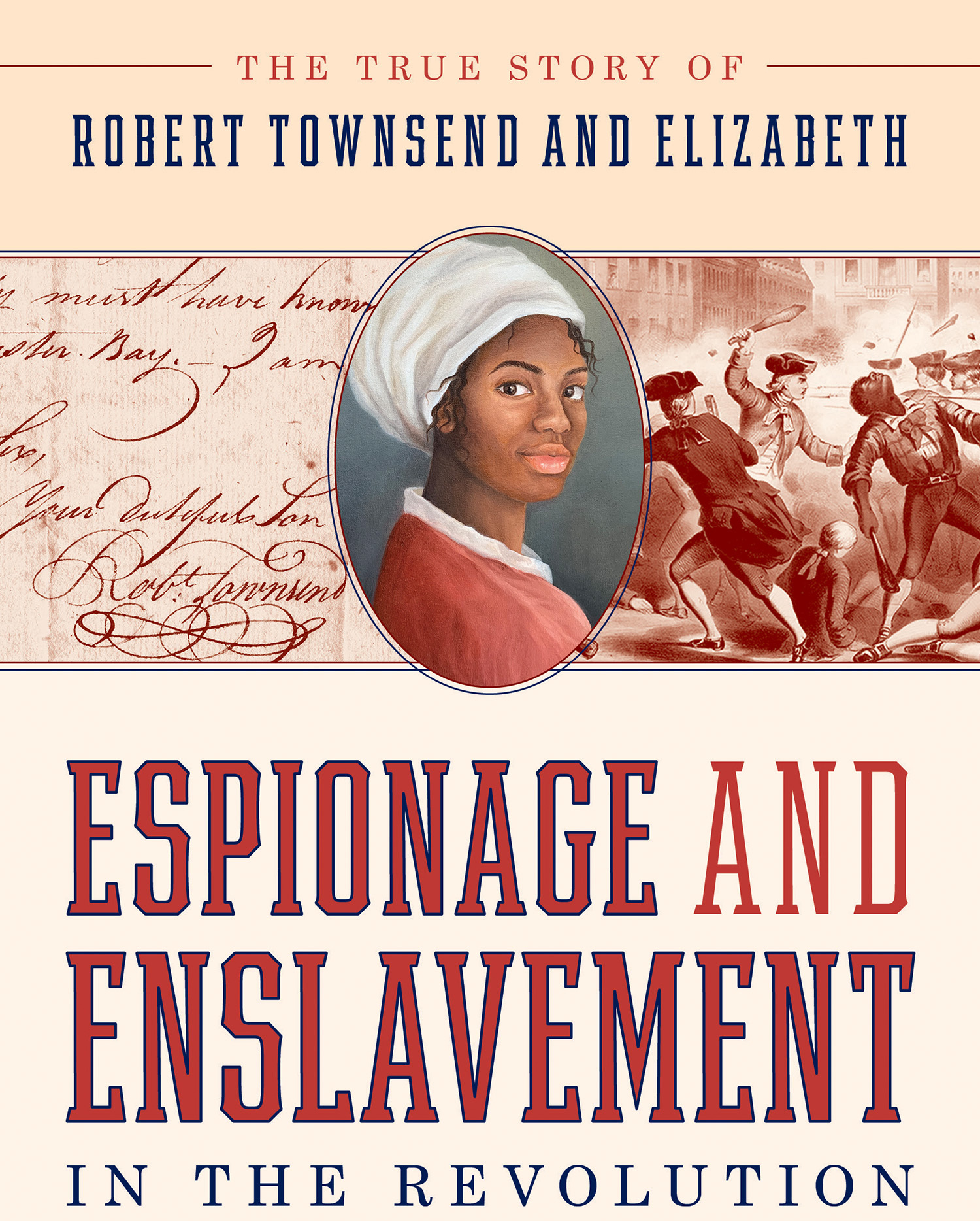 Author Claire Bellerjeau about her book “Espionage and Enslavement in the Revolution” on Thursday, May 20.
