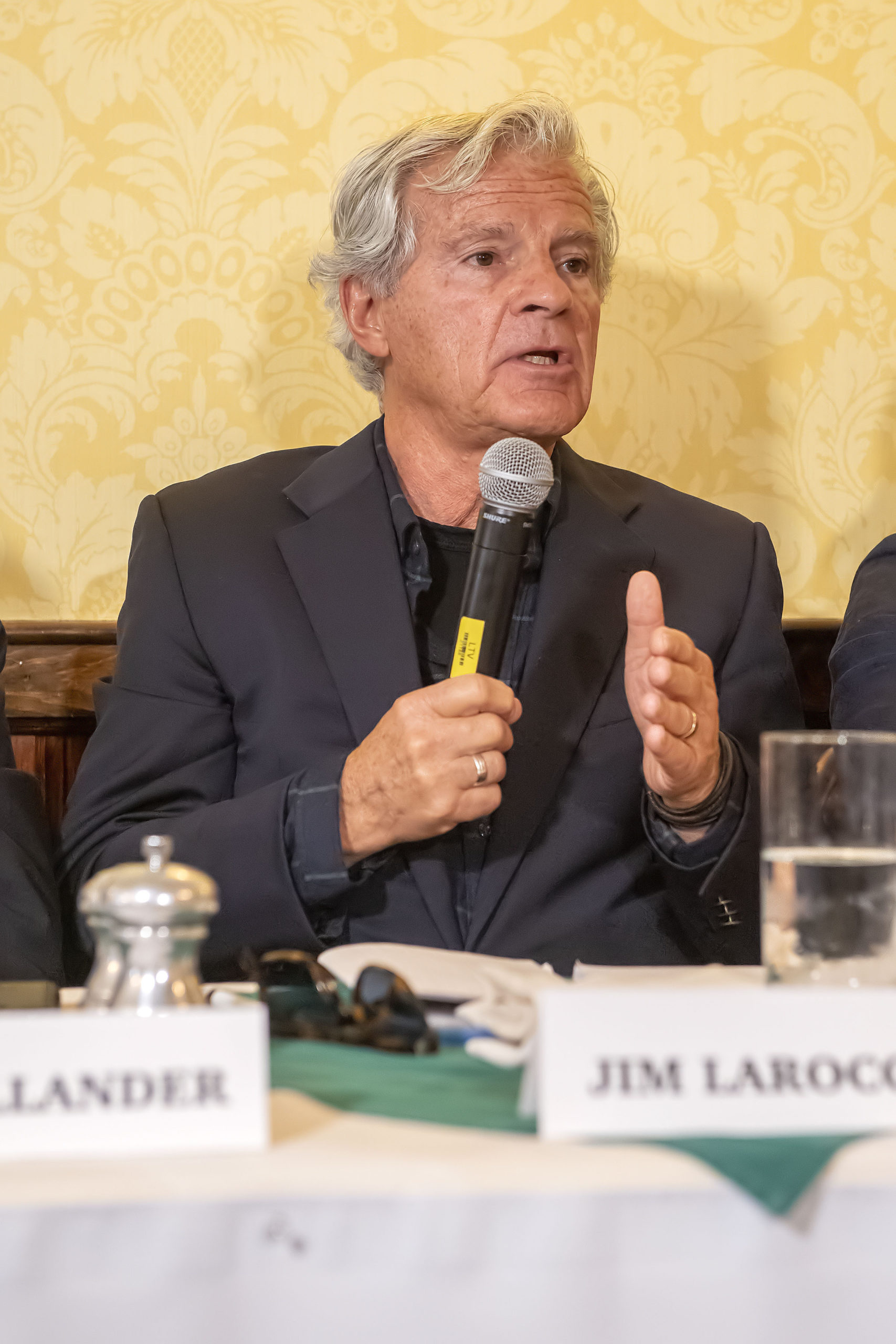 Trustee James Larocca