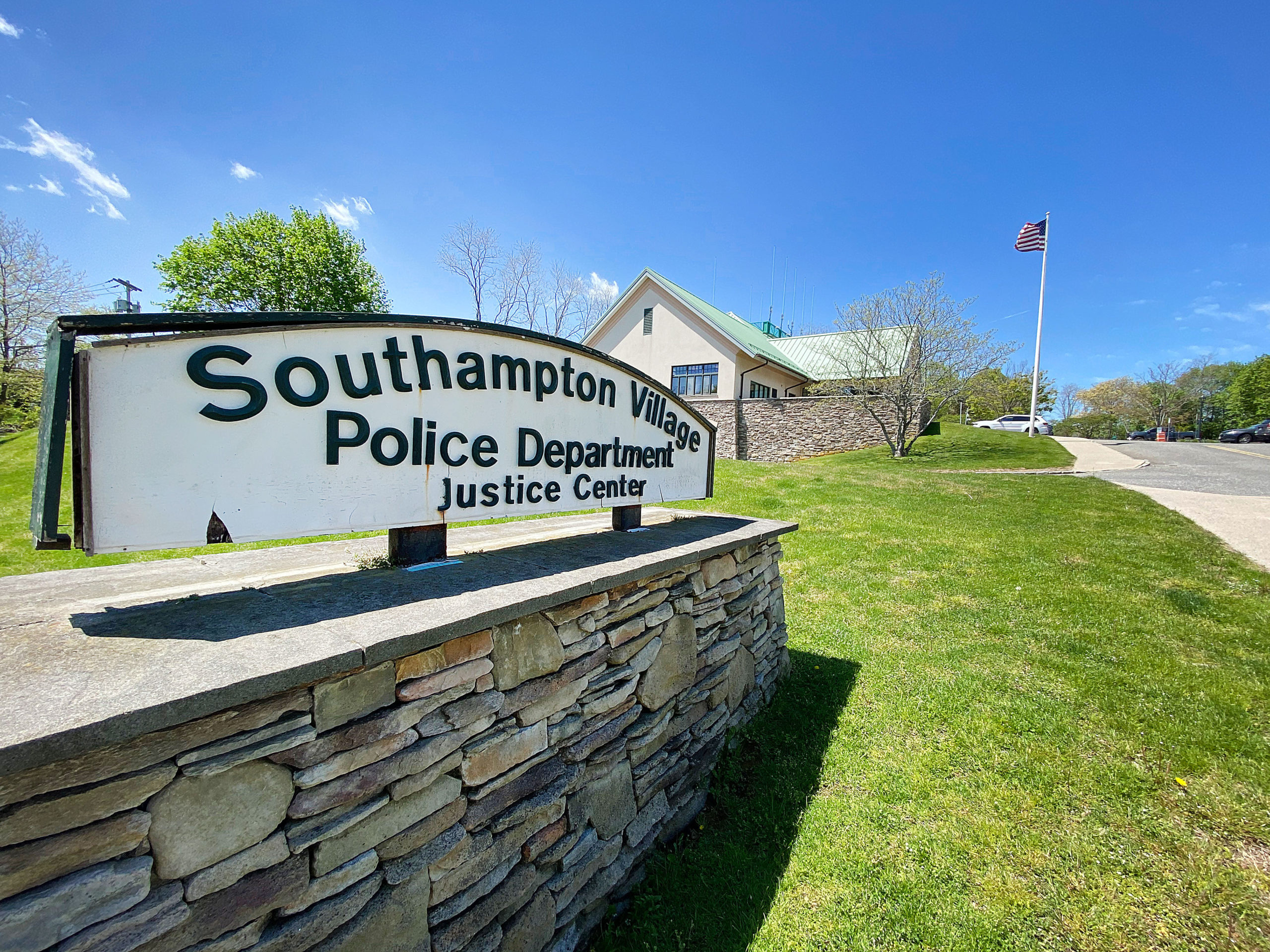 A consultant's report critical of Southampton Village Police was released this week.    DANA SHAW