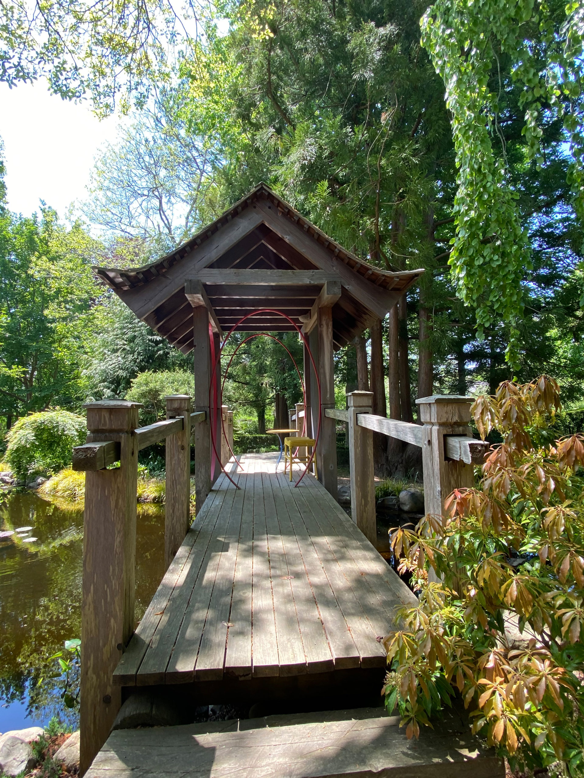 Madoo Conservancy in Sagaponack.  DANA SHAW