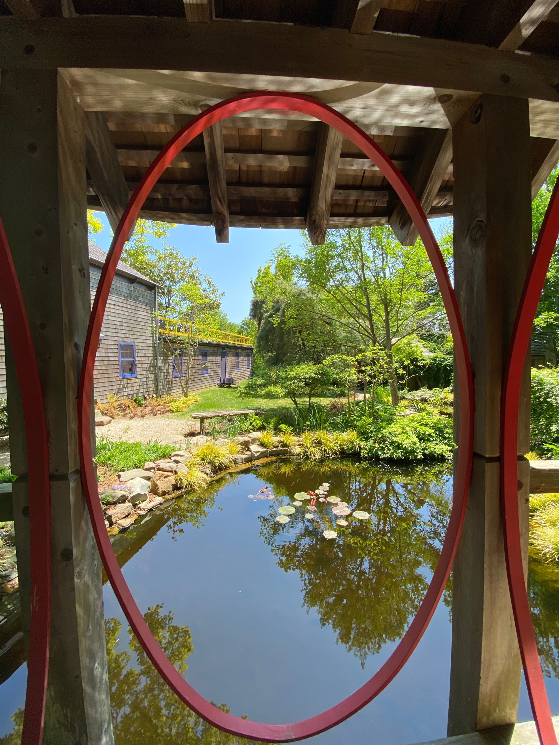 Madoo Conservancy in Sagaponack.  DANA SHAW