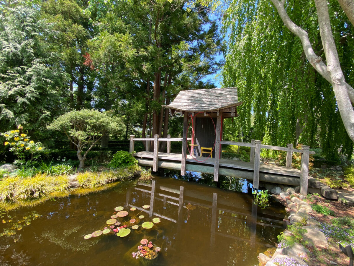 Madoo Conservancy in Sagaponack.  DANA SHAW