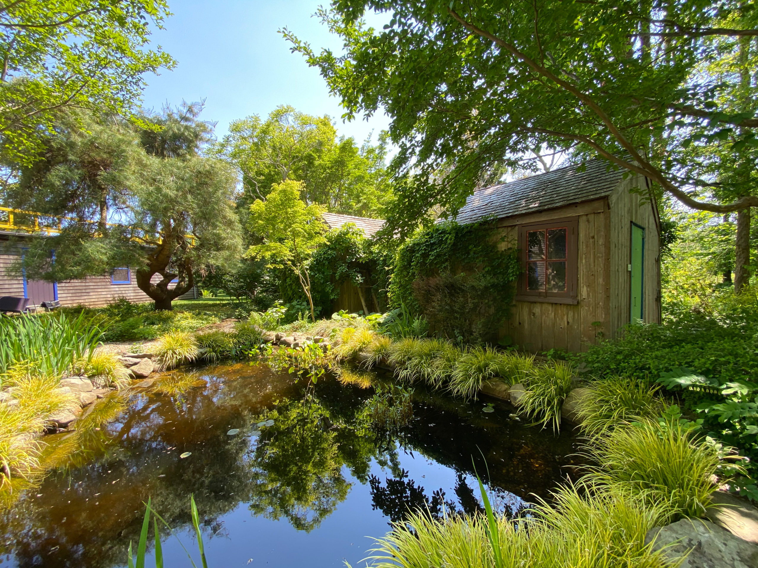 Madoo Conservancy in Sagaponack.  DANA SHAW