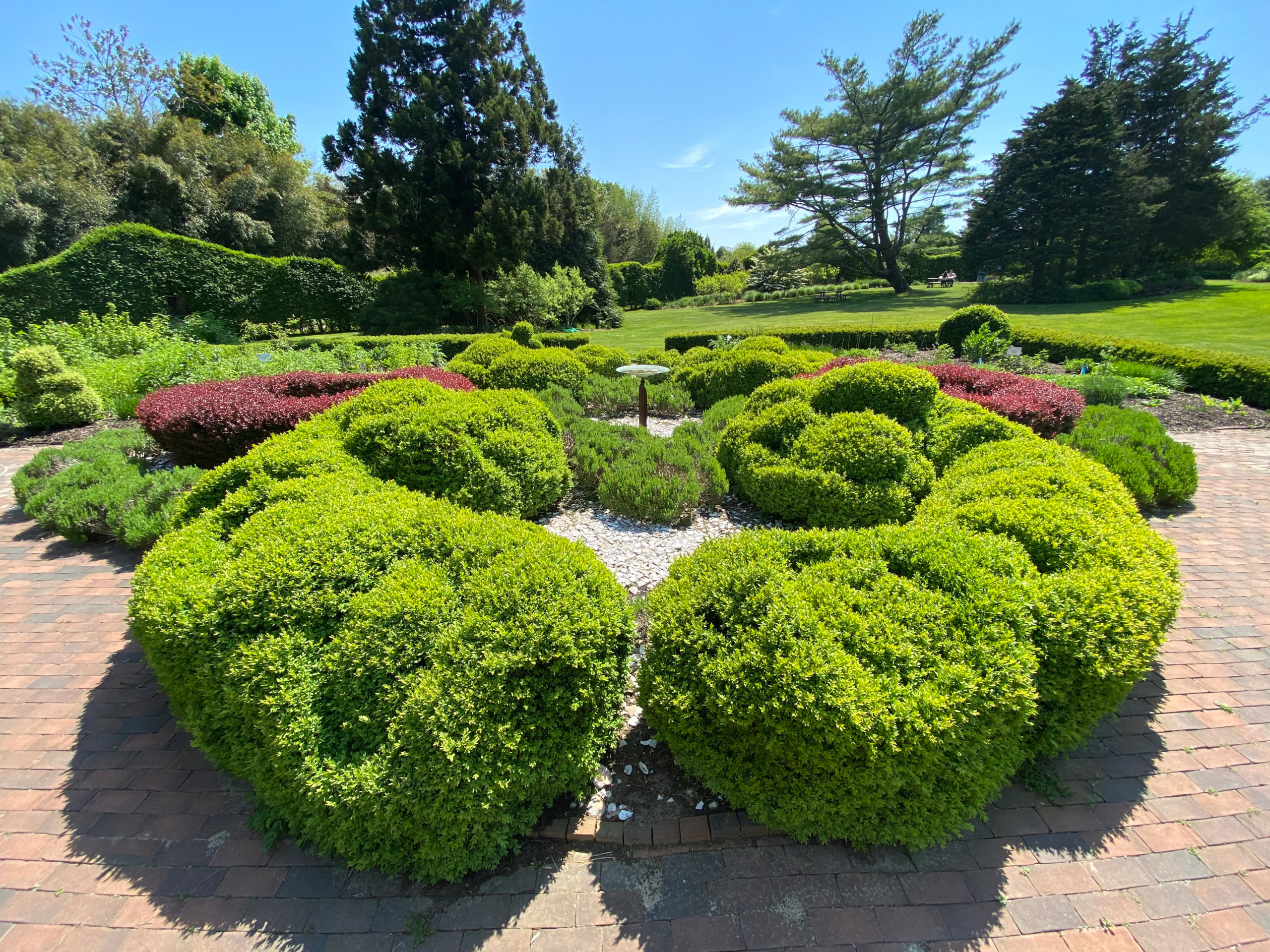 Bridge Gardens in Bridgehampton.  DANA SHAW