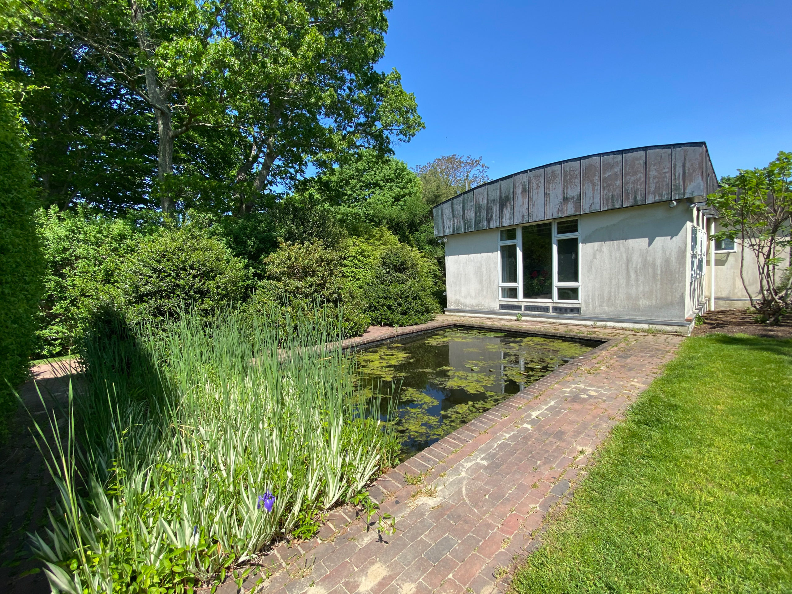 Bridge Gardens in Bridgehampton.  DANA SHAW