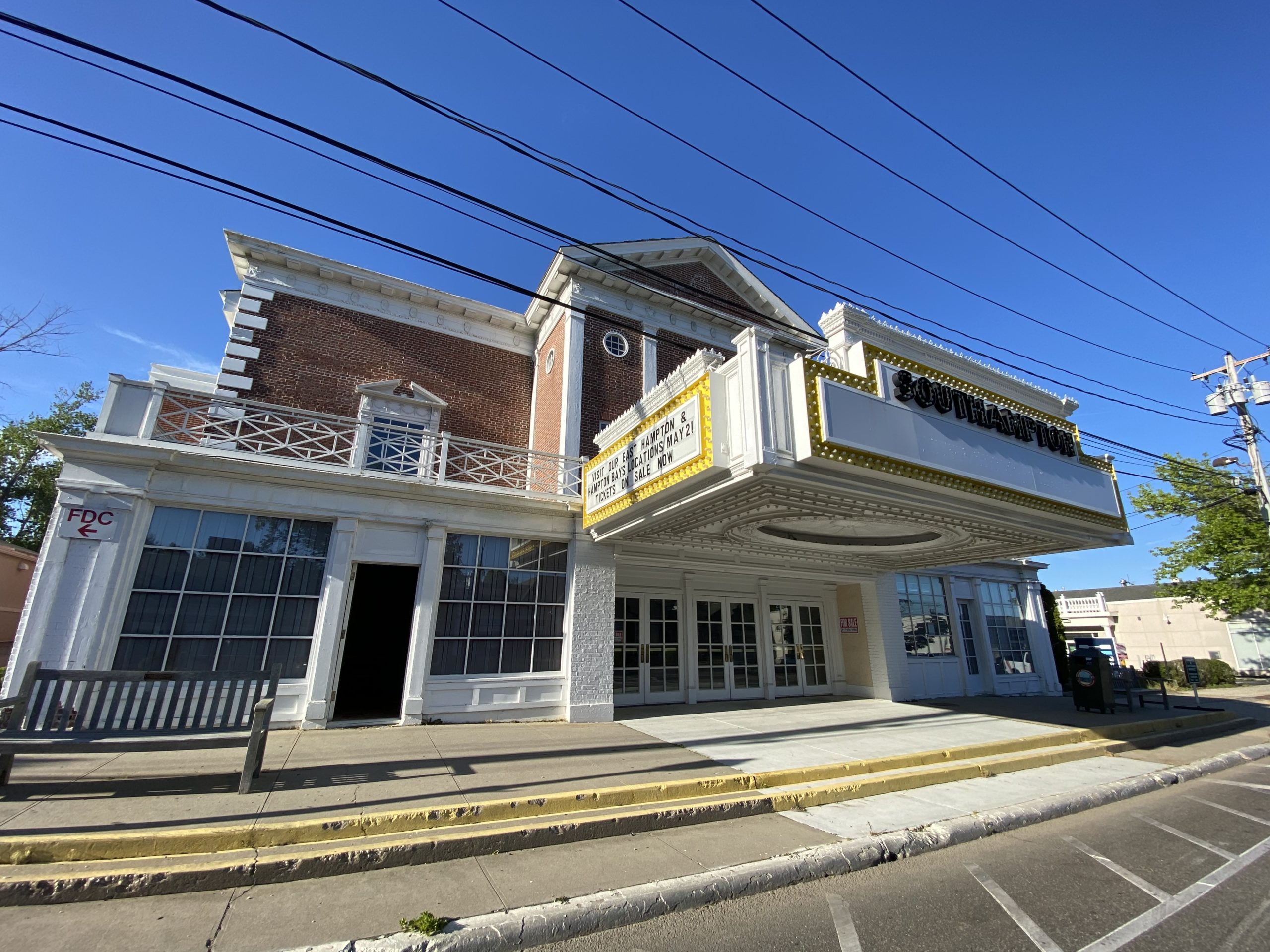 Bay Street Theater officials say they are in talks with the Southampton United Artists Theater about a possible move from Sag Harbor. DANA SHAW