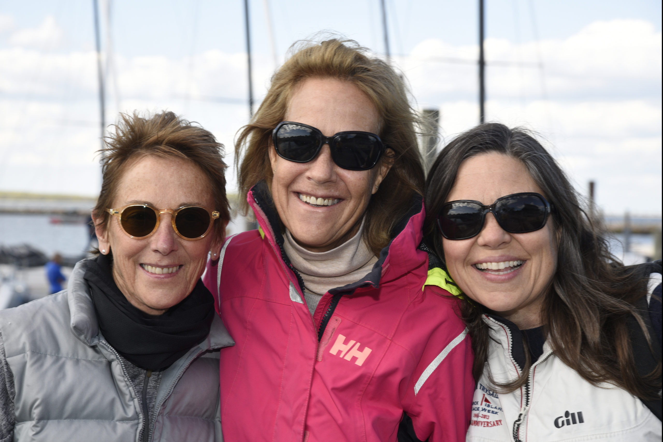 Joan Butler, Sara Nightingale and Liz Joyce.  MICHAEL MELLA