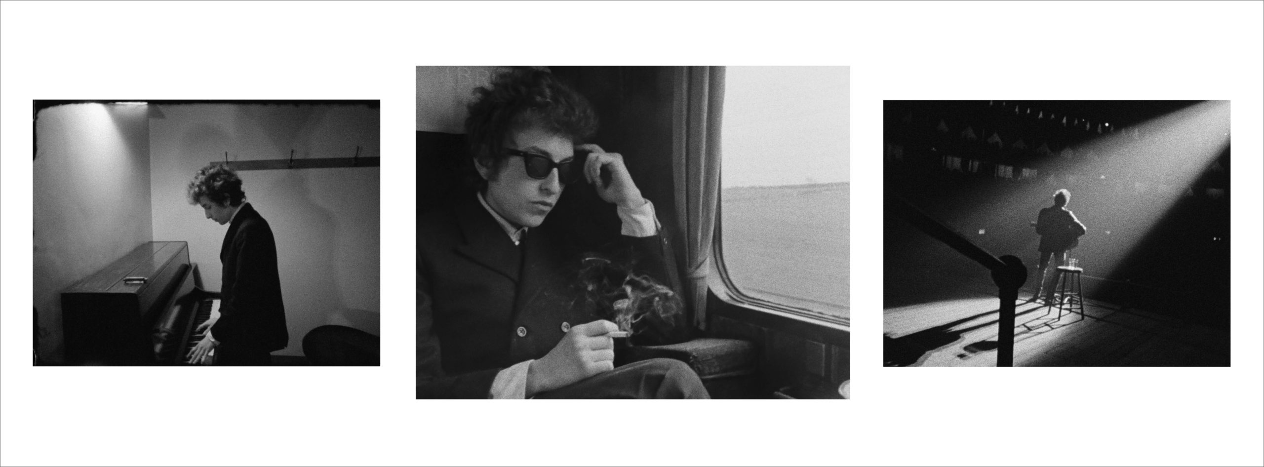A Bob Dylan triptych from 