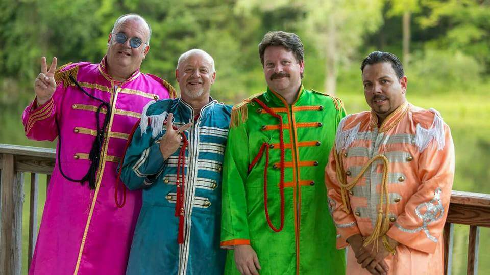 The Penny Lane Beatles Tribute Band performs August 11 in Agawam Park.