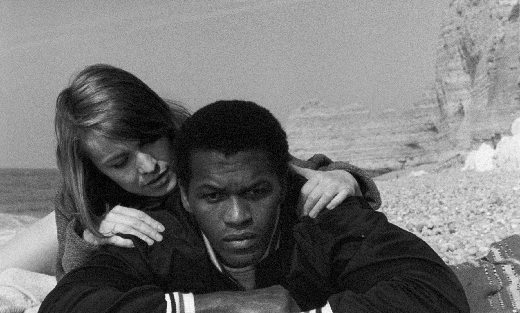 An image from “The Story of a Three Day Pass,” by Melvin Van Peebles (1968).
