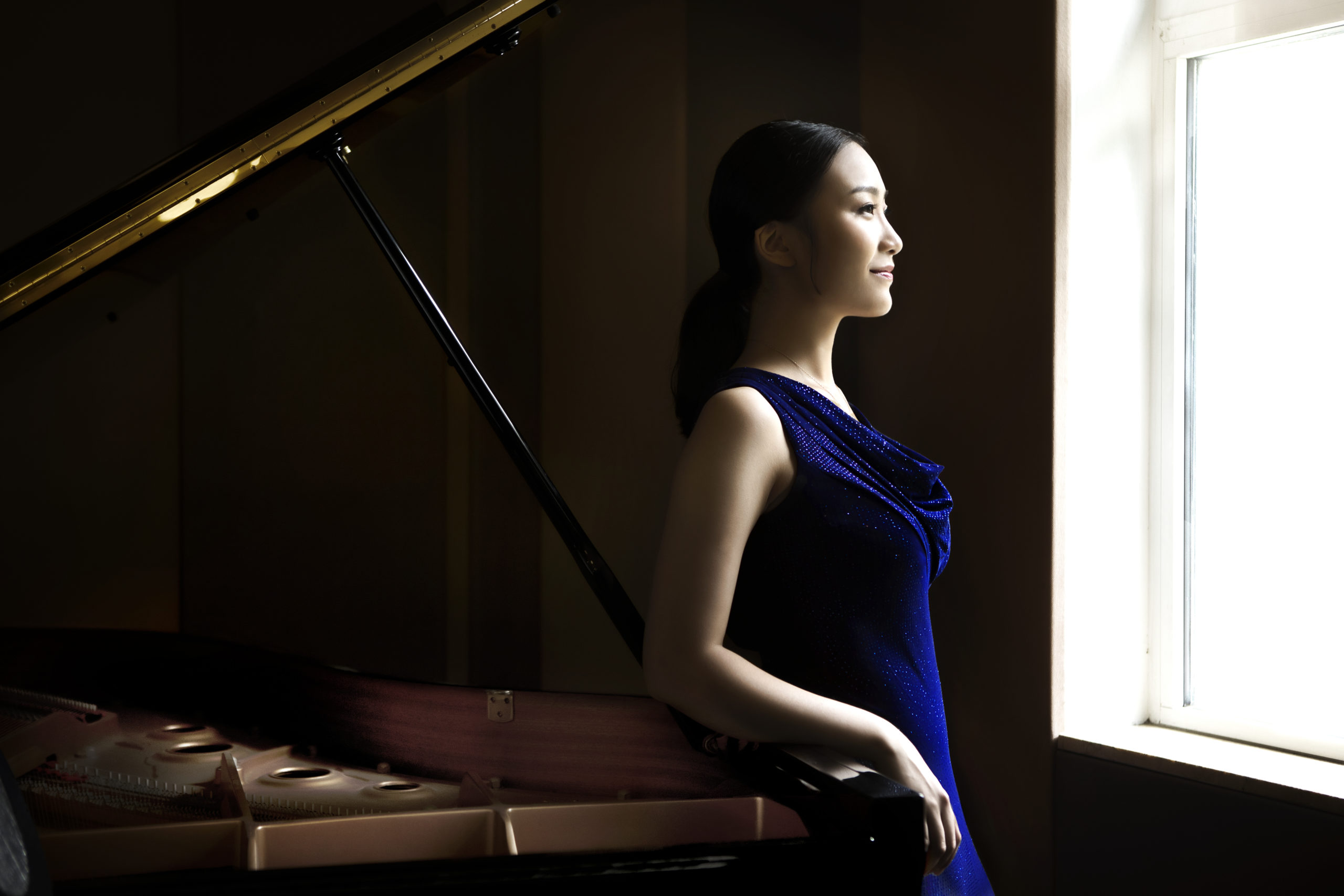 Pianist Wynona Wang.