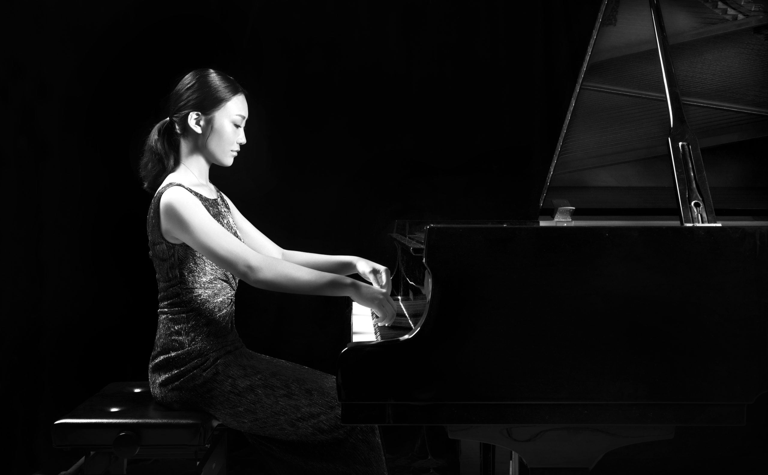 Pianist Wynona Wang.