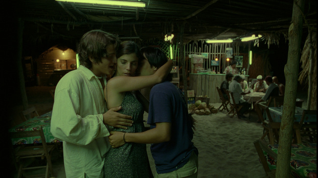 An image from “Y Tu Mamá También,” the 2001 film by Alfonso Cuarón.
