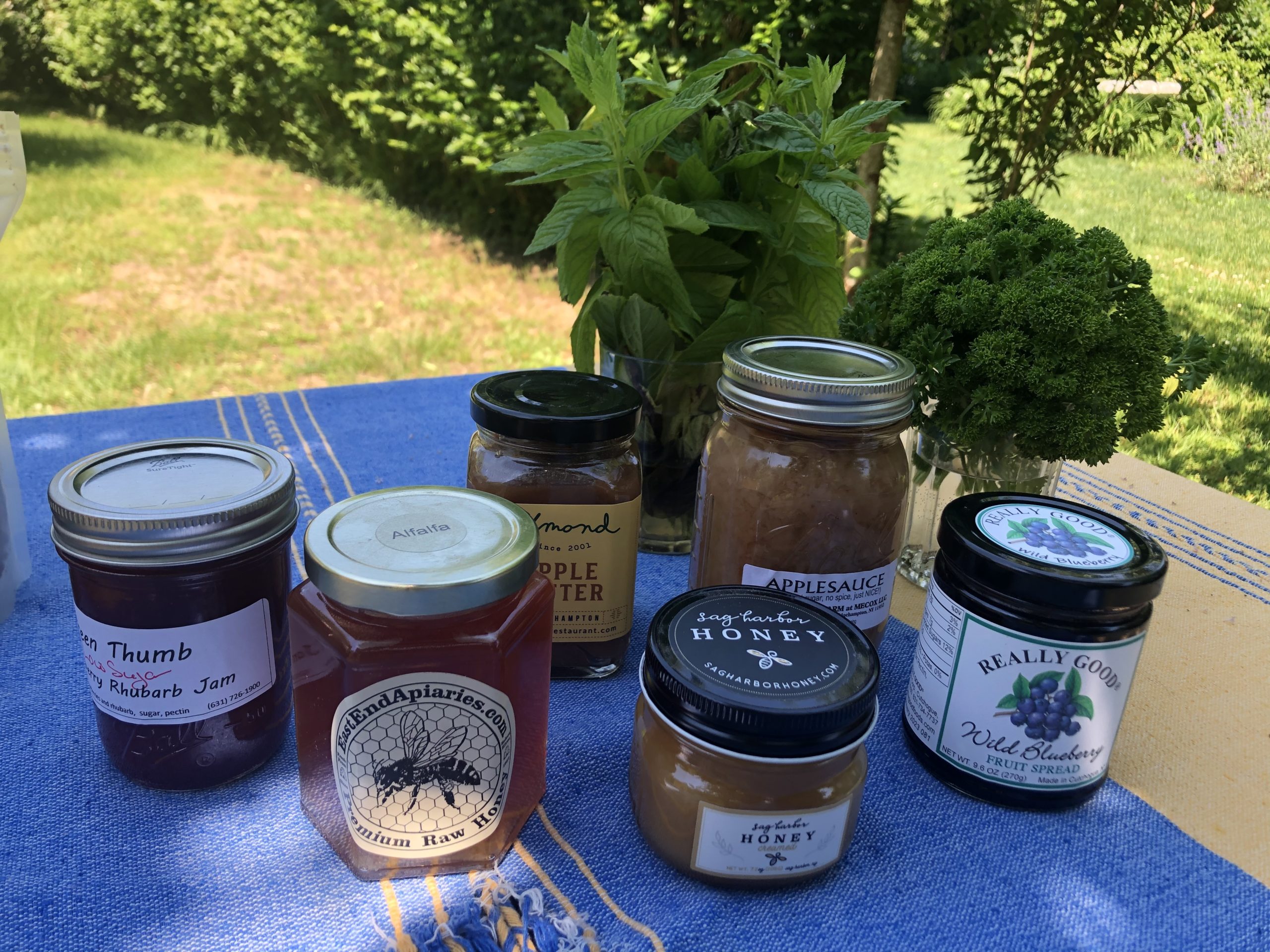 Extend the taste of summer with all that local farmers preserve, jar, pickle, dry, can, cure, and even freeze for winter.
