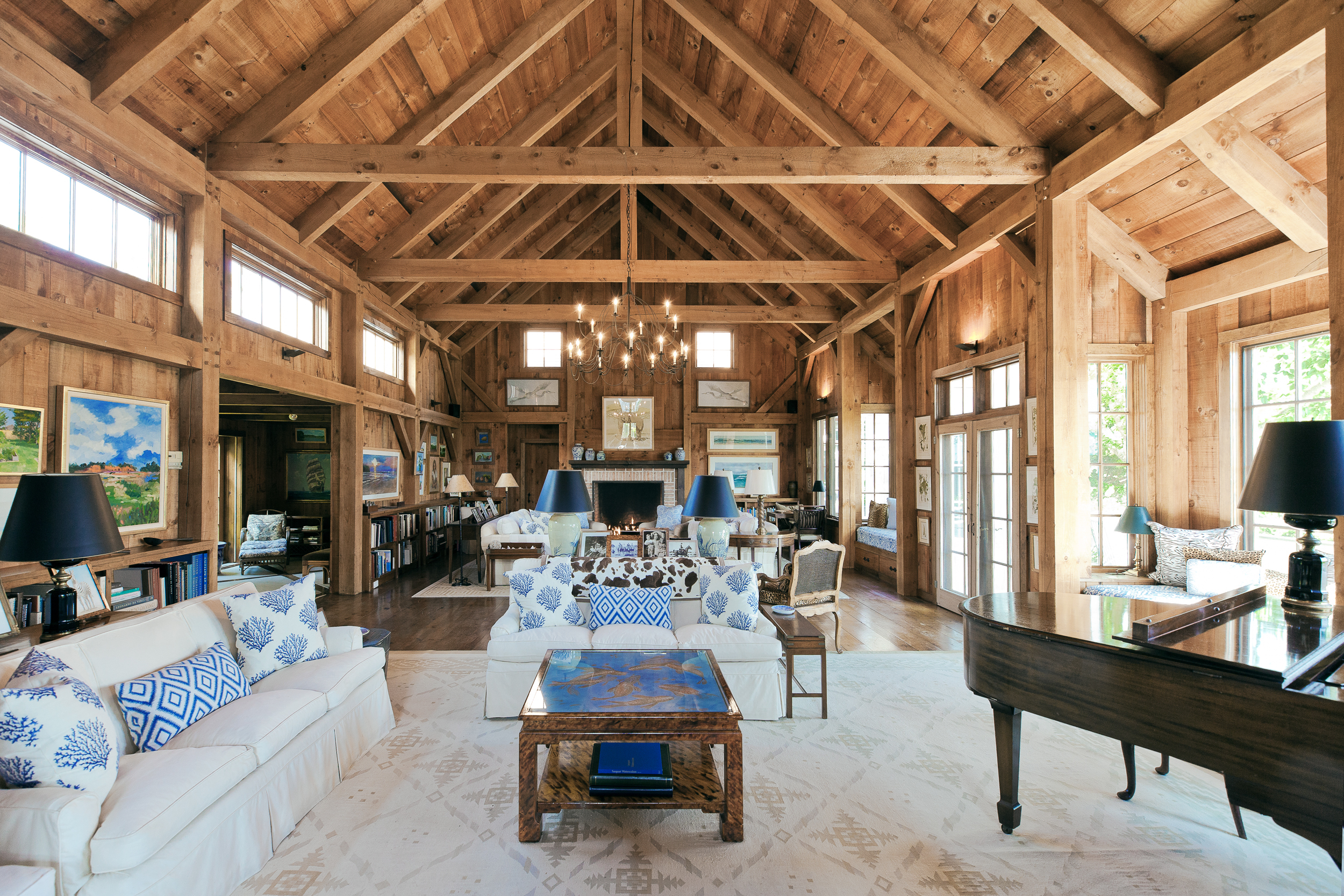 81 Day Lily Lane, Bridgehampton.  JAKE RAJ AND JAIME LOPEZ/COURTESY SOTHEBY'S INTERNATIONAL REALTY