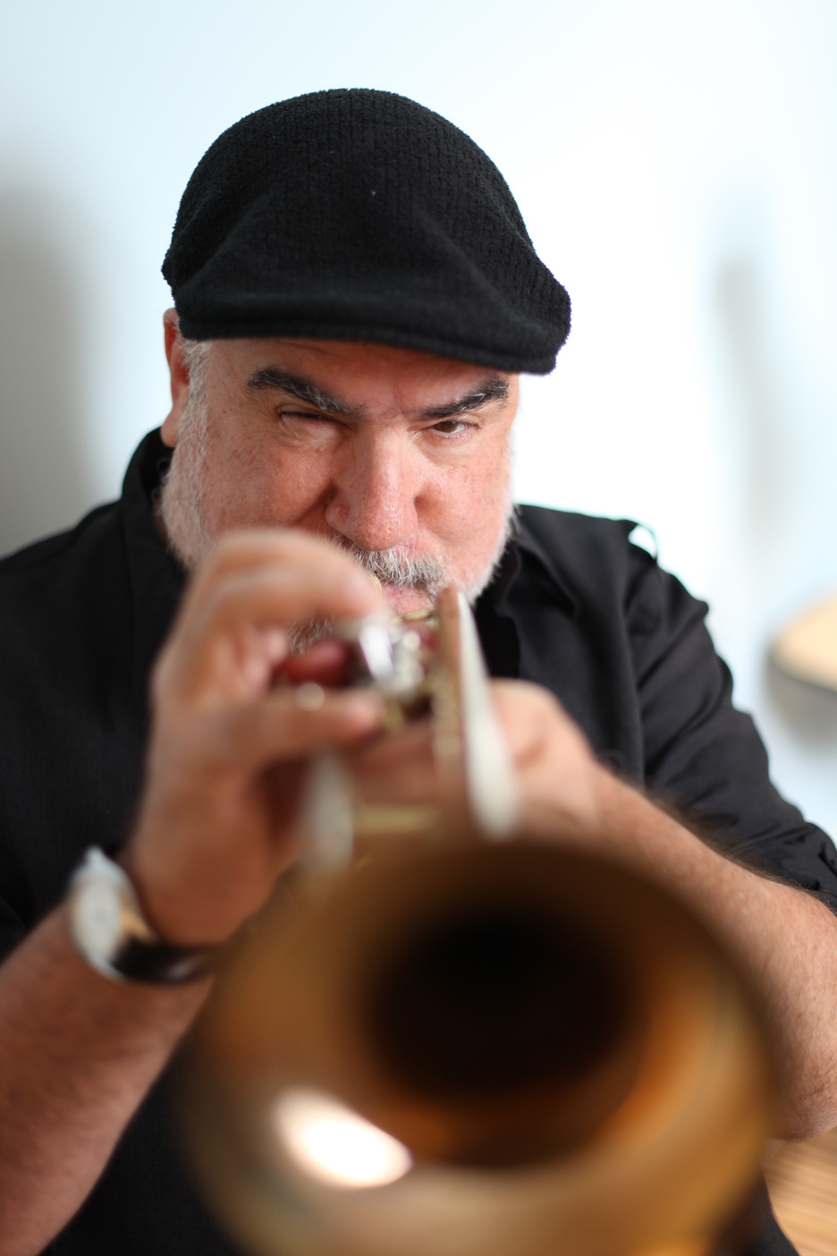 Randy Brecker performs on September 24 as part of the Sag Harbor American Music Festival.JOHN ABBOTT