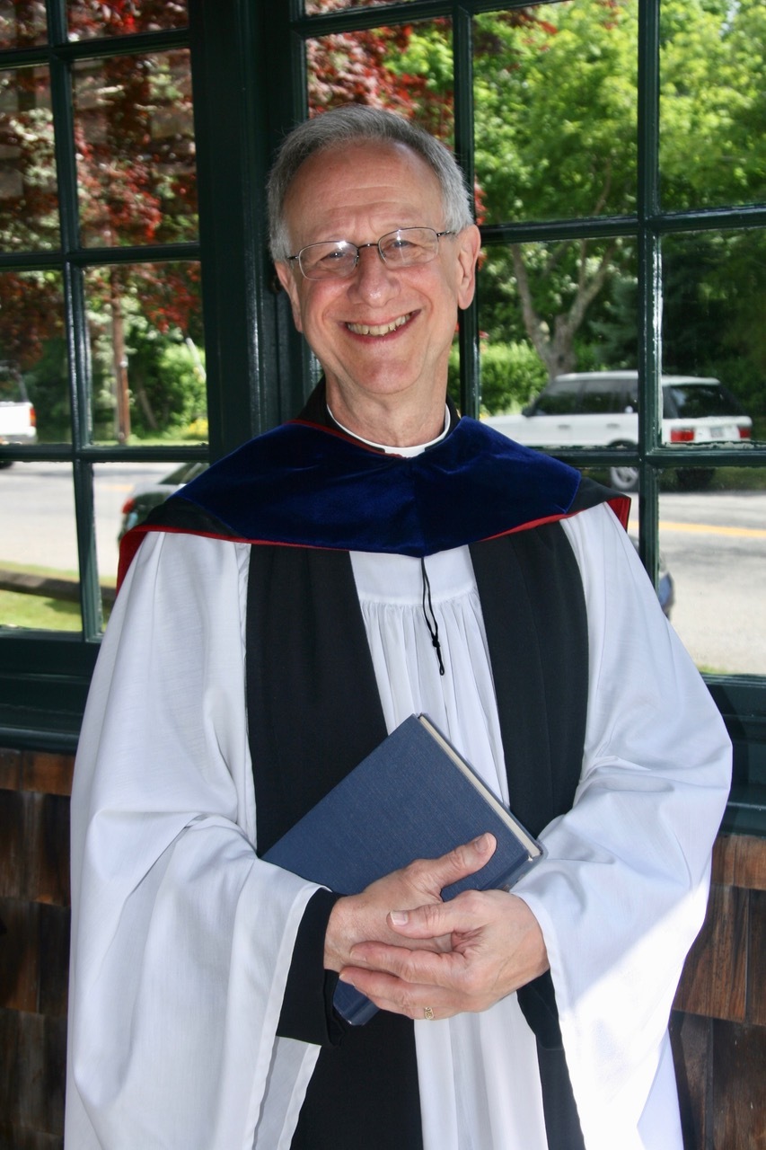 Reverend Dr. Richard D. McCall returns for his 22nd season at the Church of the Atonement in Quogue this weekend.