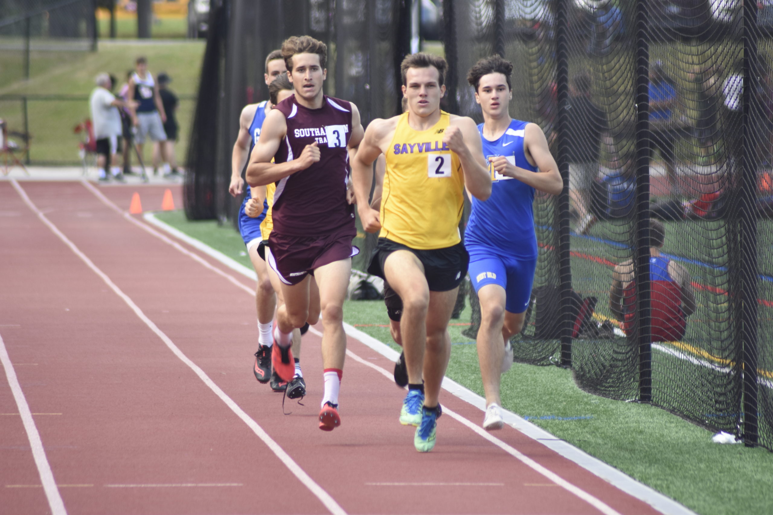 Junior Mariner Billy Malone placed ninth overall in the county in the 800-meter run.