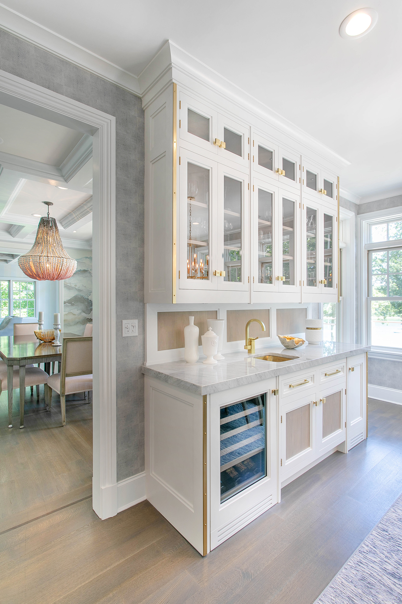 Kitchen designed by Bakes & Kropp in collaboration with Diane Guariglia of Dyfari Interiors. COURTESY BAKES & KROPP