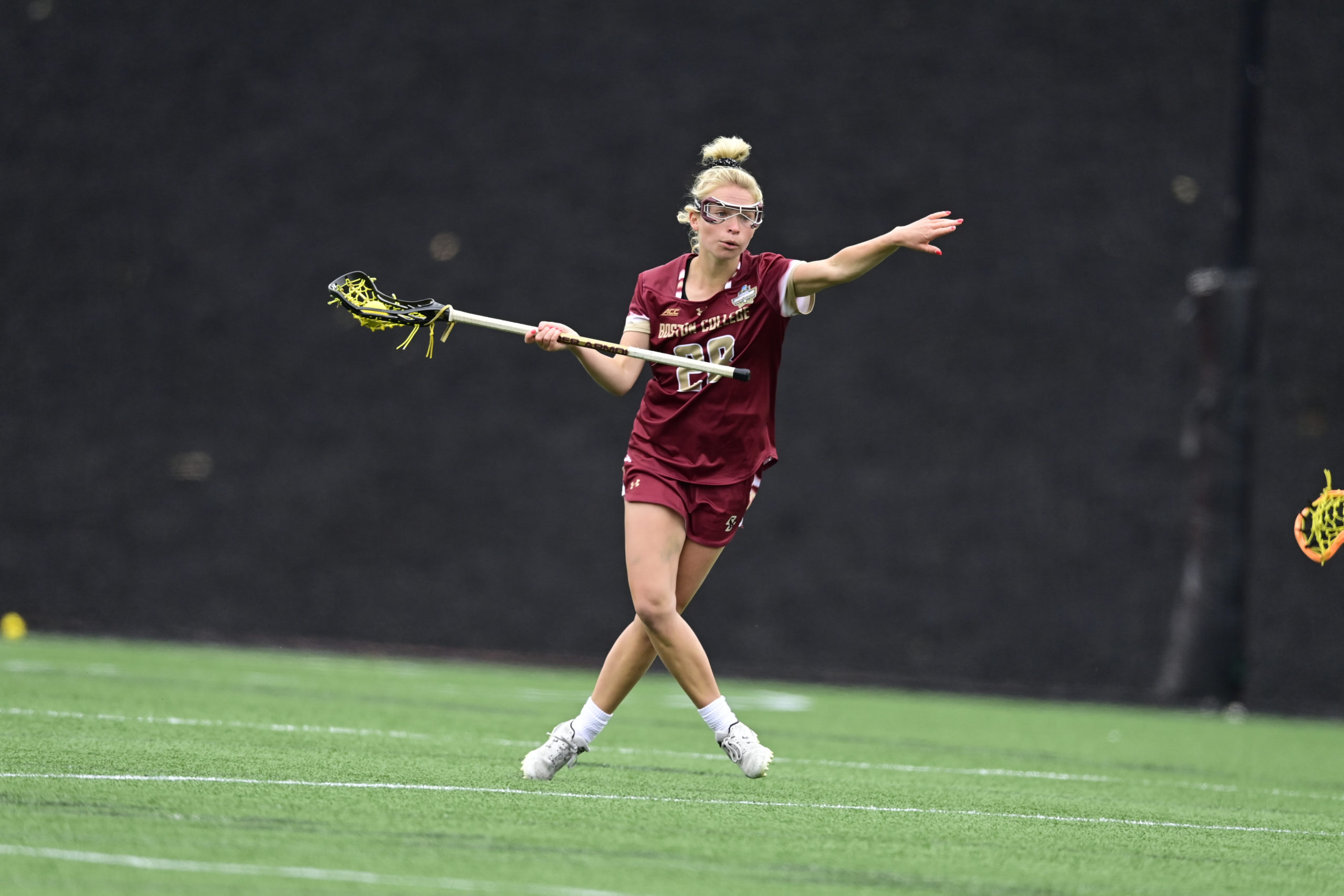 Boston college defender Hollie Schleicher.