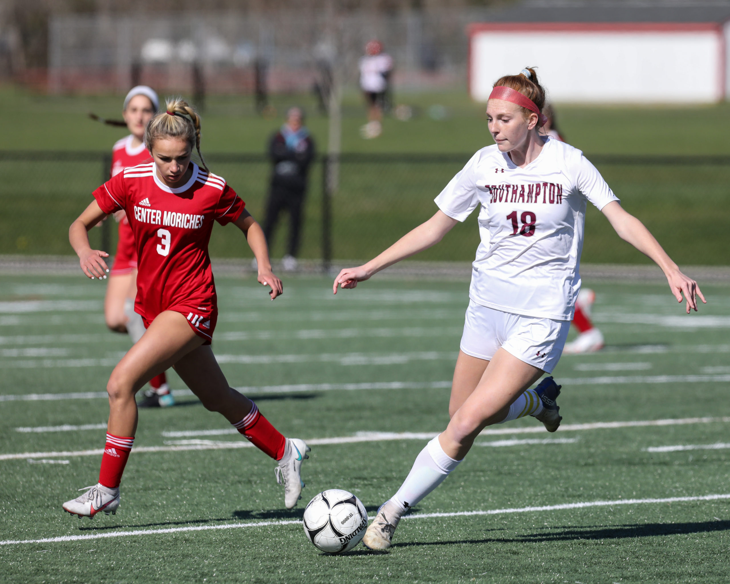 Southampton's Carli Cameron was one of two girls soccer players named All-County.