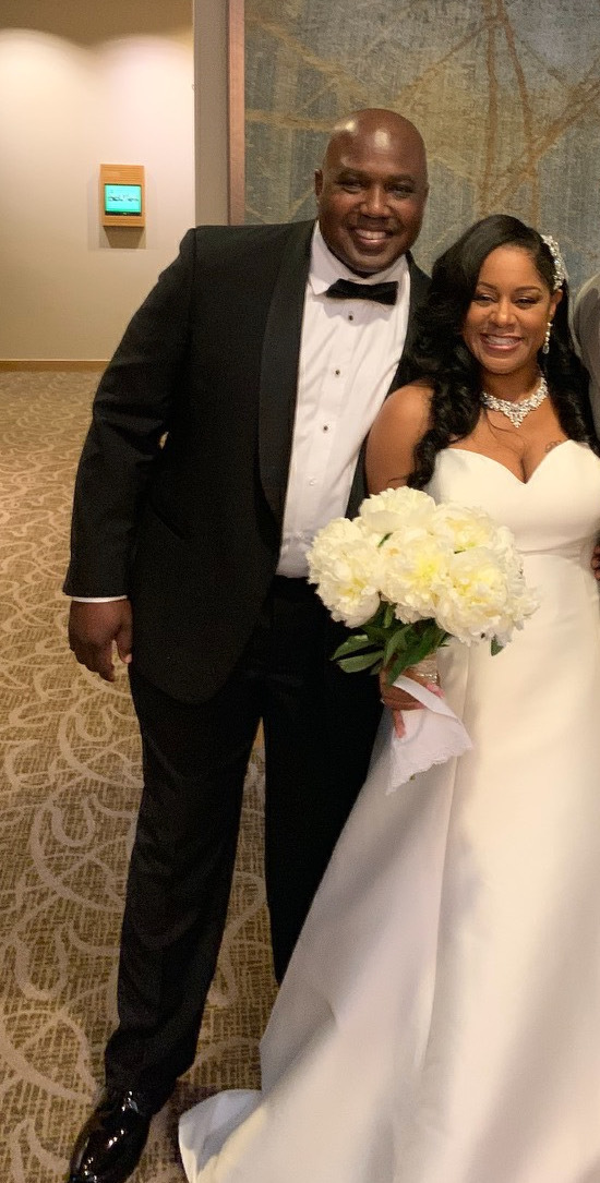 Dr. Donald Williams and Dr. Latisha Ellis-Williams were married May 29, 2021 in Hanover, Maryland amongst an intimate gathering of friends and family. Ms. Ellis-Williams is a native of Bridgehampton and a graduate of the Bridgehampton High School Class of 1992.