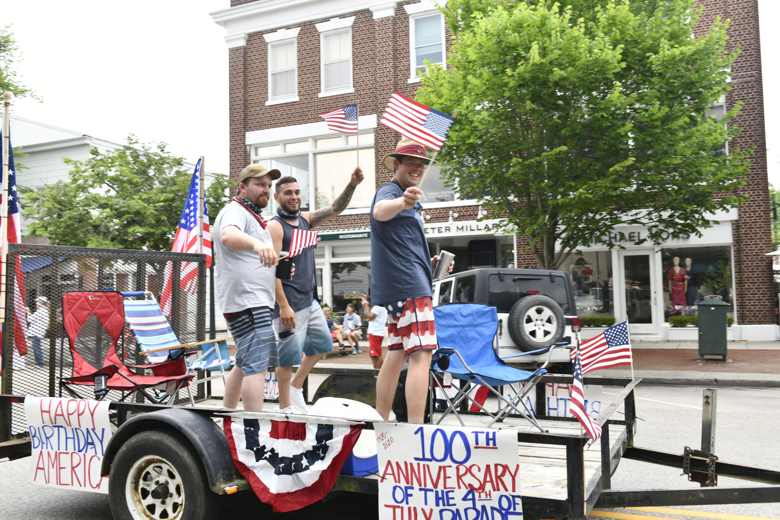 Fourth Of July Parade Returns To Southampton (On July 5) 27 East