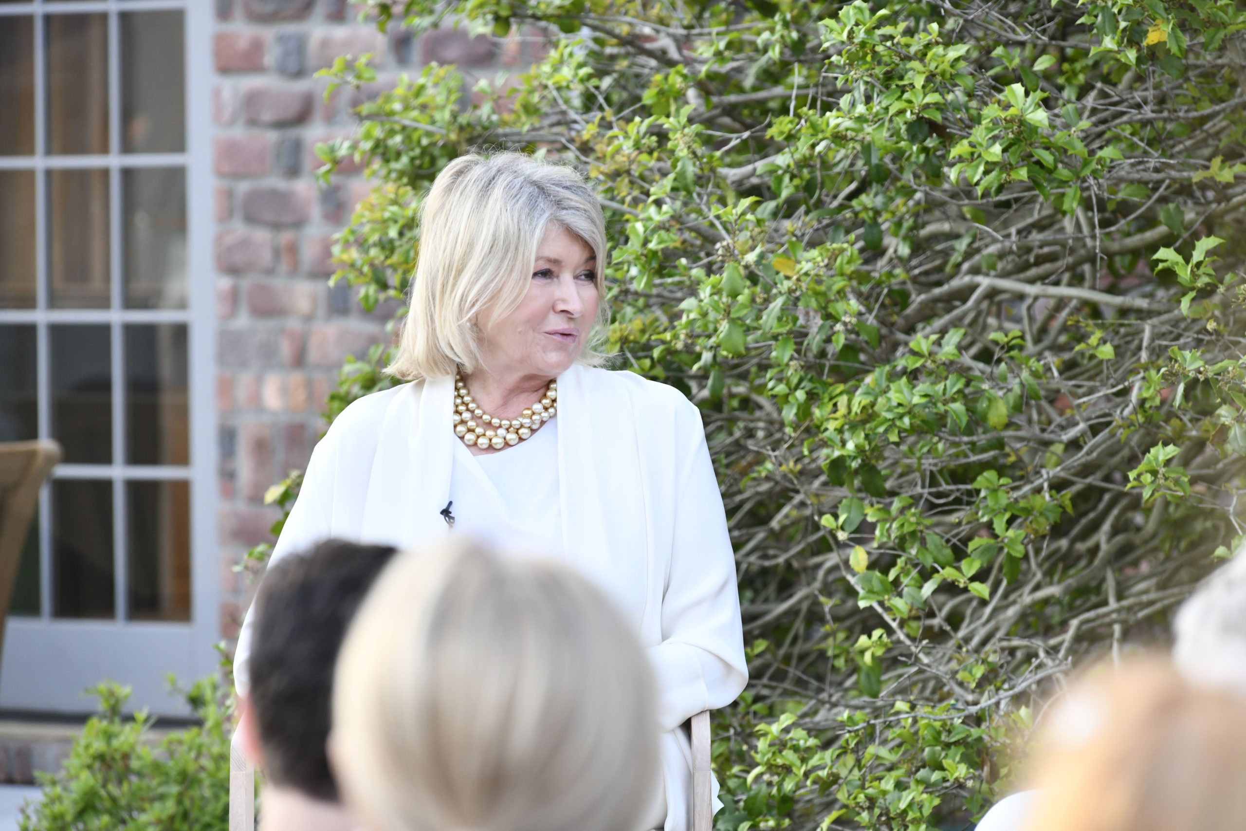 An authors’ discussion led by Martha Stewart with Paul Goldberger, 