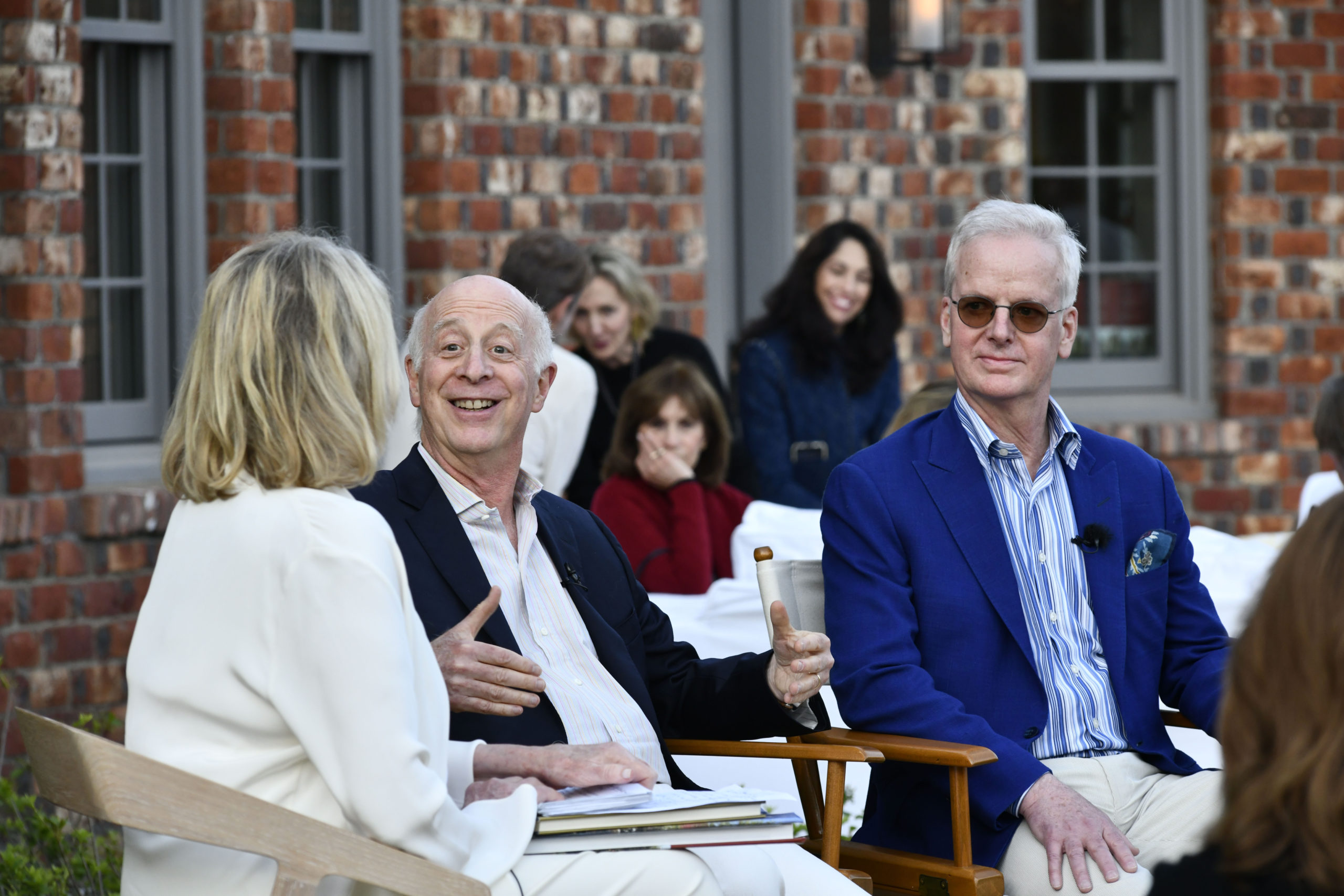 An authors’ discussion led by Martha Stewart with Paul Goldberger, 