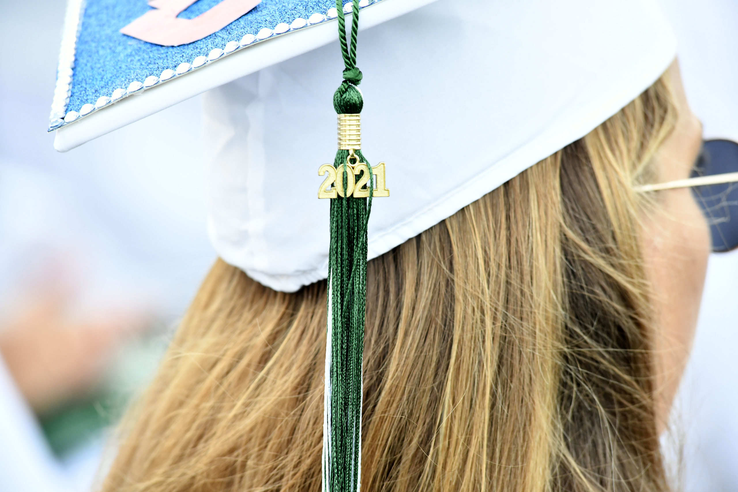 Commencement for the Westhampton Beach High School Class of 2021 was held on Friday evening.  DANA SHAW