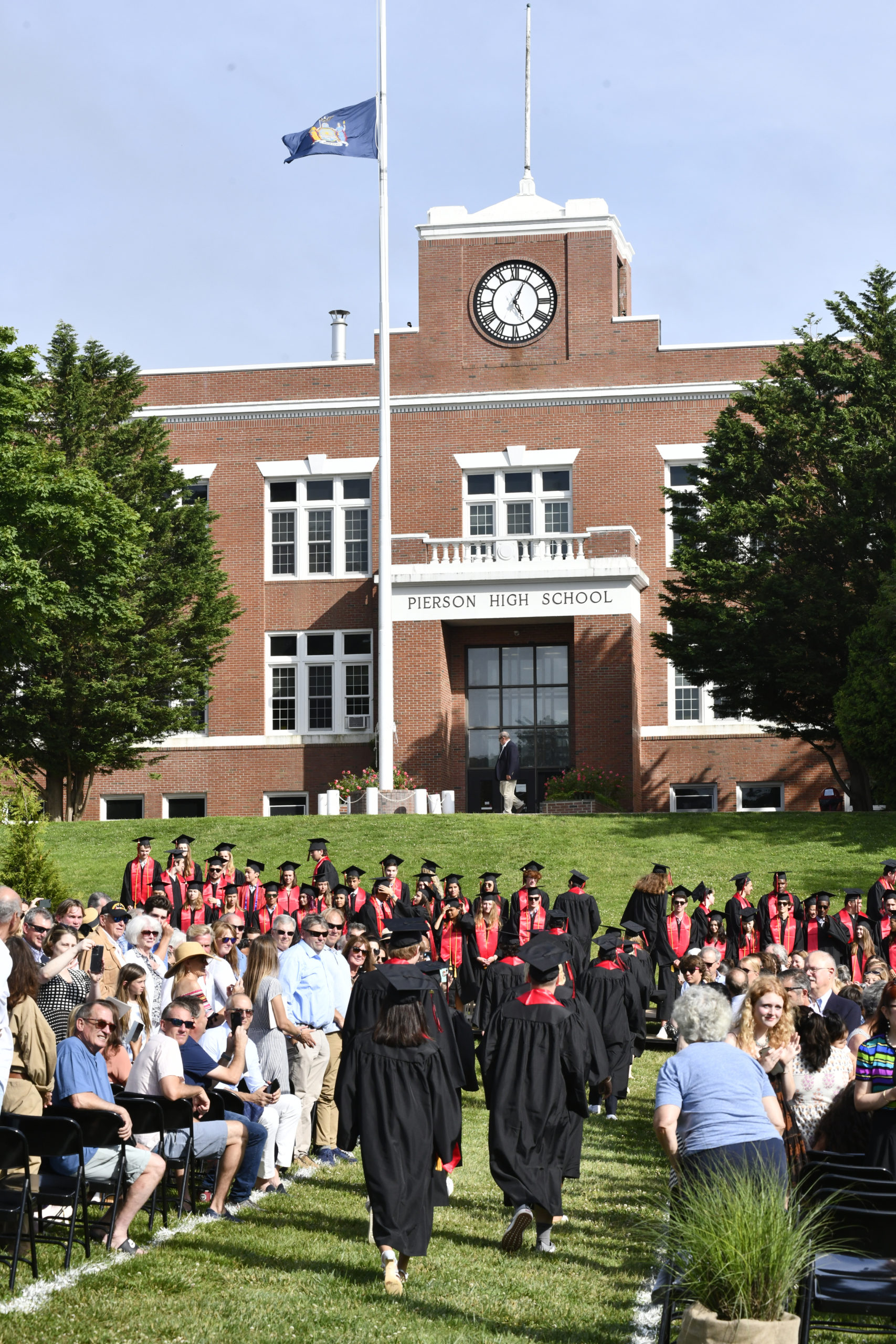 The Pierson High School Class of 2021 celebrated graduation on Saturday evening,   DANA SHAW