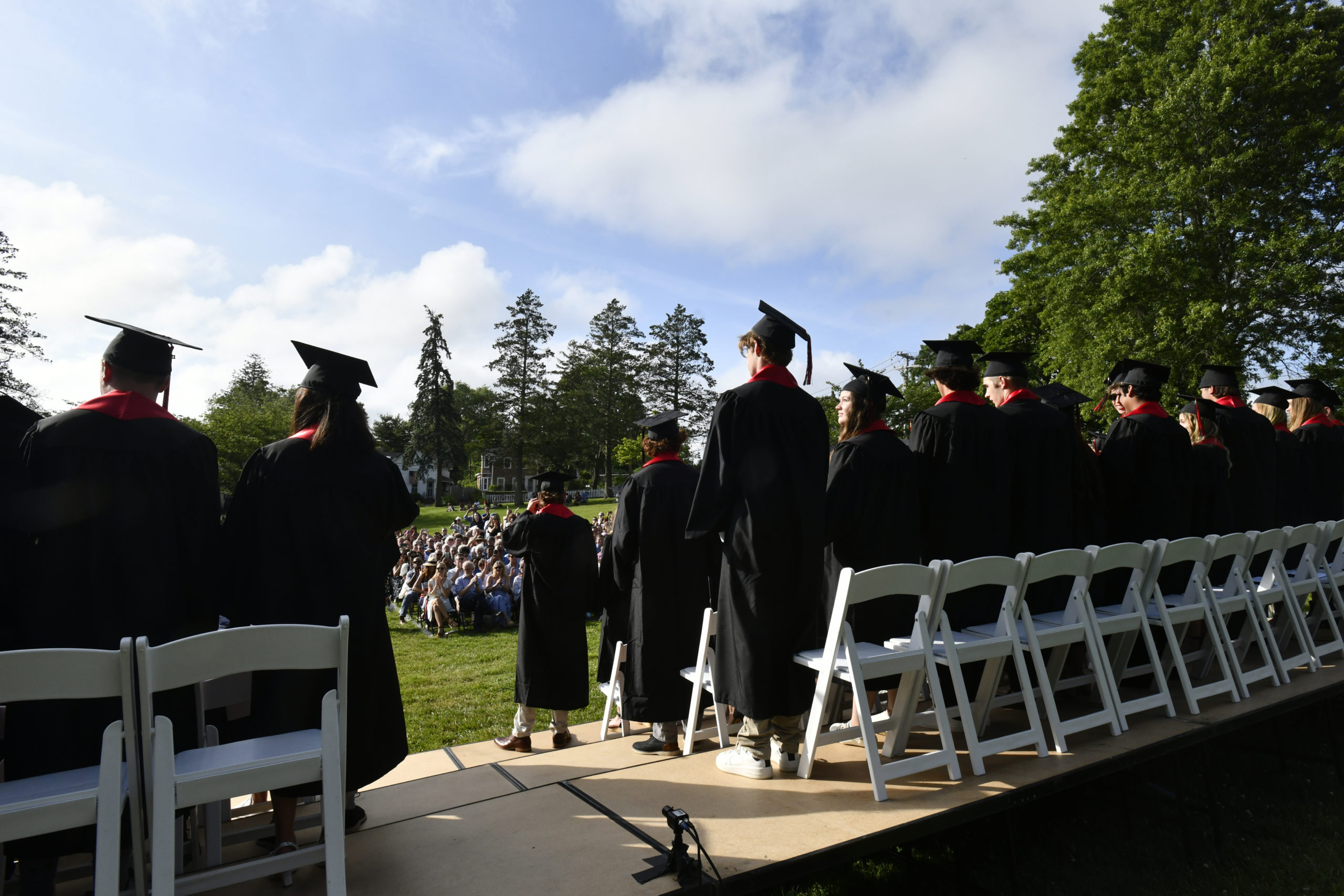 The Pierson High School Class of 2021 celebrated graduation on Saturday evening,   DANA SHAW