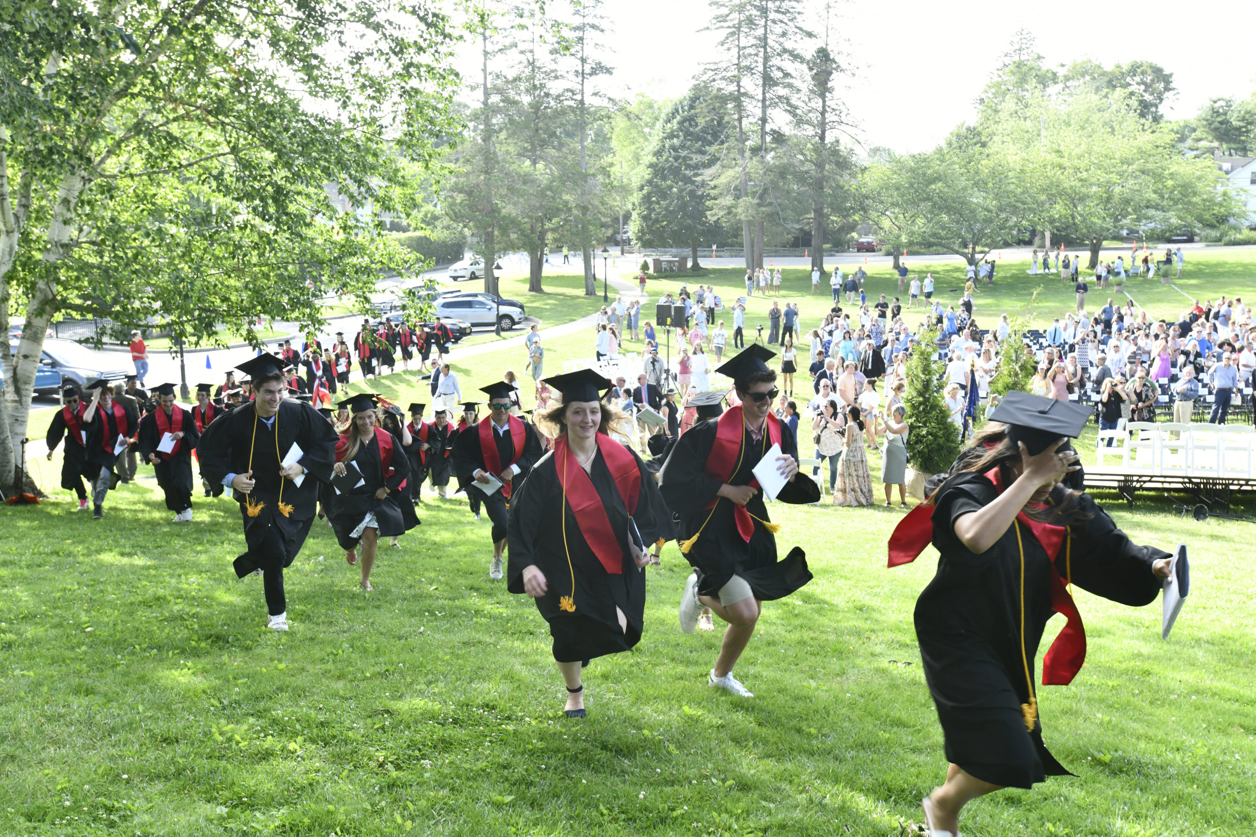 The Pierson High School Class of 2021 celebrated graduation on Saturday evening,   DANA SHAW