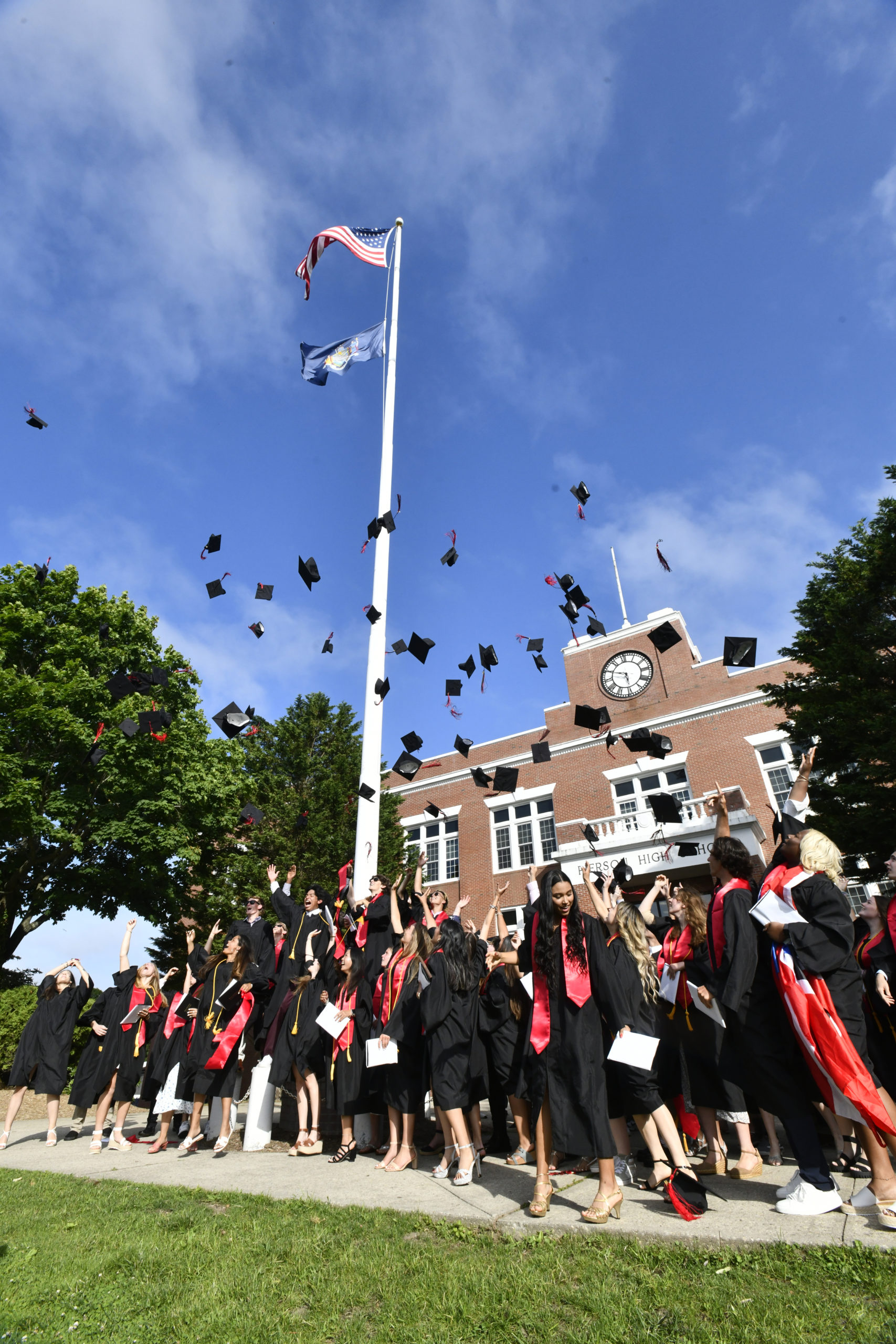 The Pierson High School Class of 2021 celebrated graduation on Saturday evening,   DANA SHAW