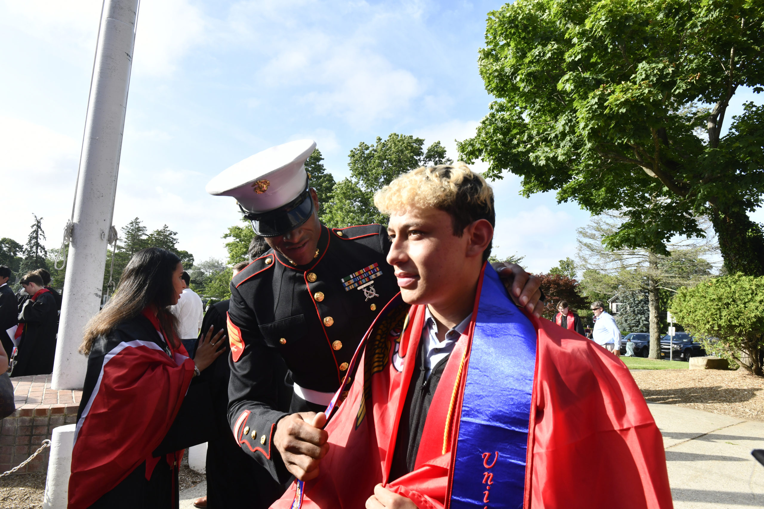 The Pierson High School Class of 2021 celebrated graduation on Saturday evening,   DANA SHAW