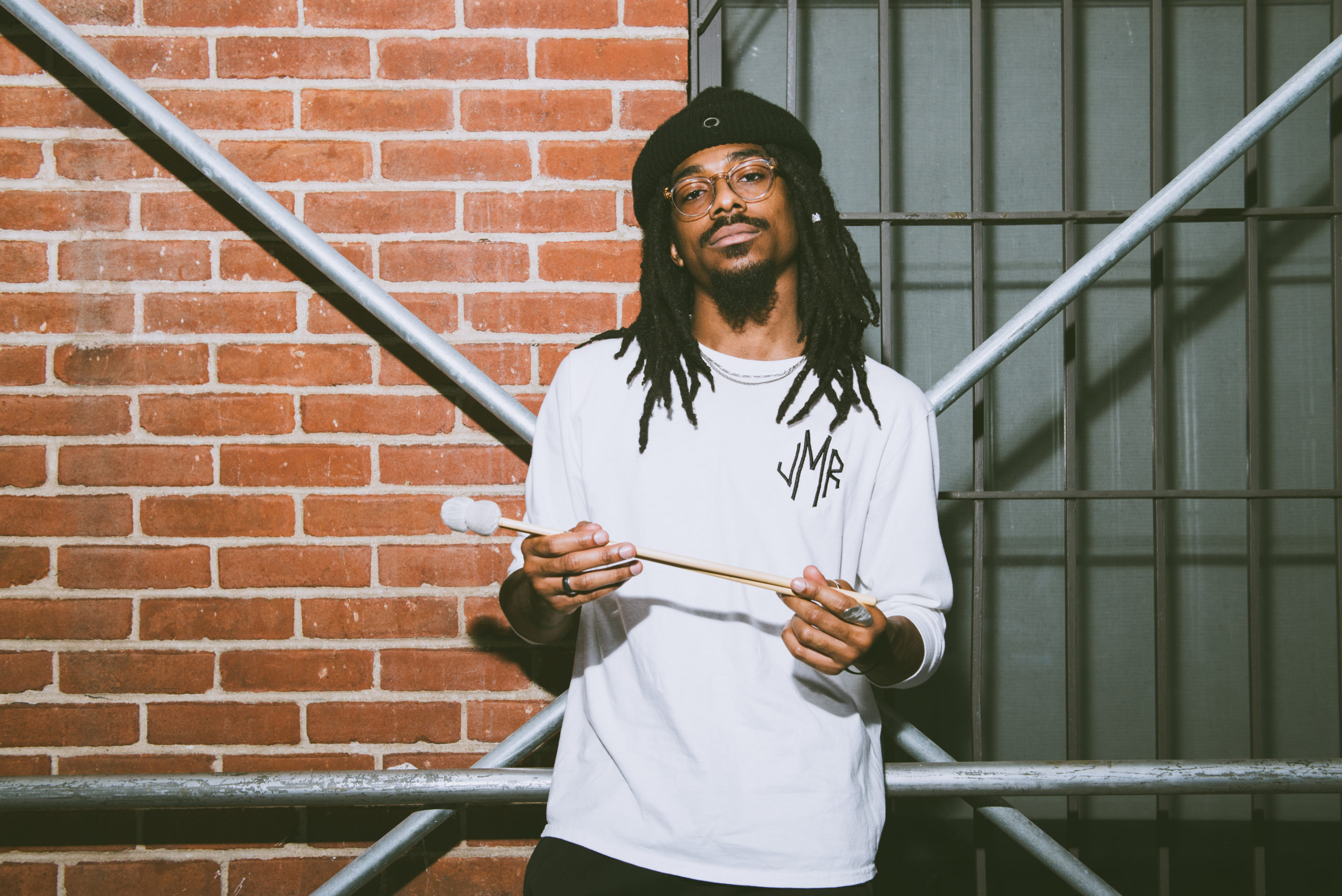 Vibraphonist and composer Joel Ross.