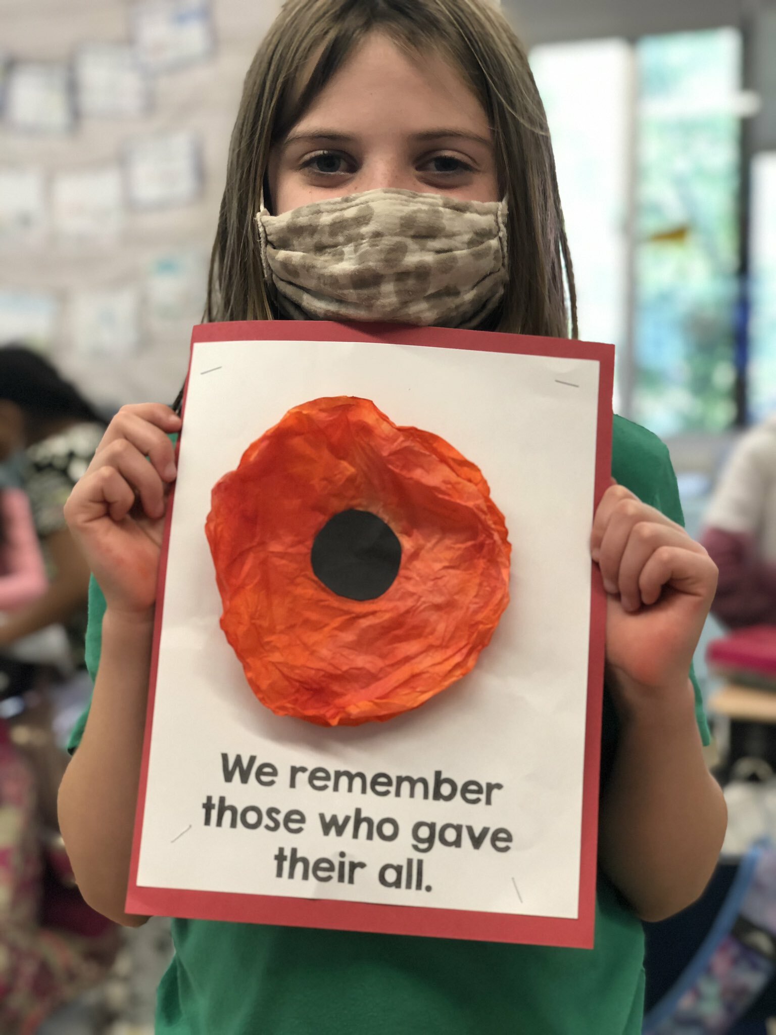 Hampton Bays Elementary School students recently learned more about Memorial Day and honoring those who served. In addition to the lessons, Erin McDermott’s second grade class made red paper poppies, while Lauren Mikelinich’s first graders designed red, white and blue paper plate wreaths. Photo courtesy of the Hampton Bays Union Free School District