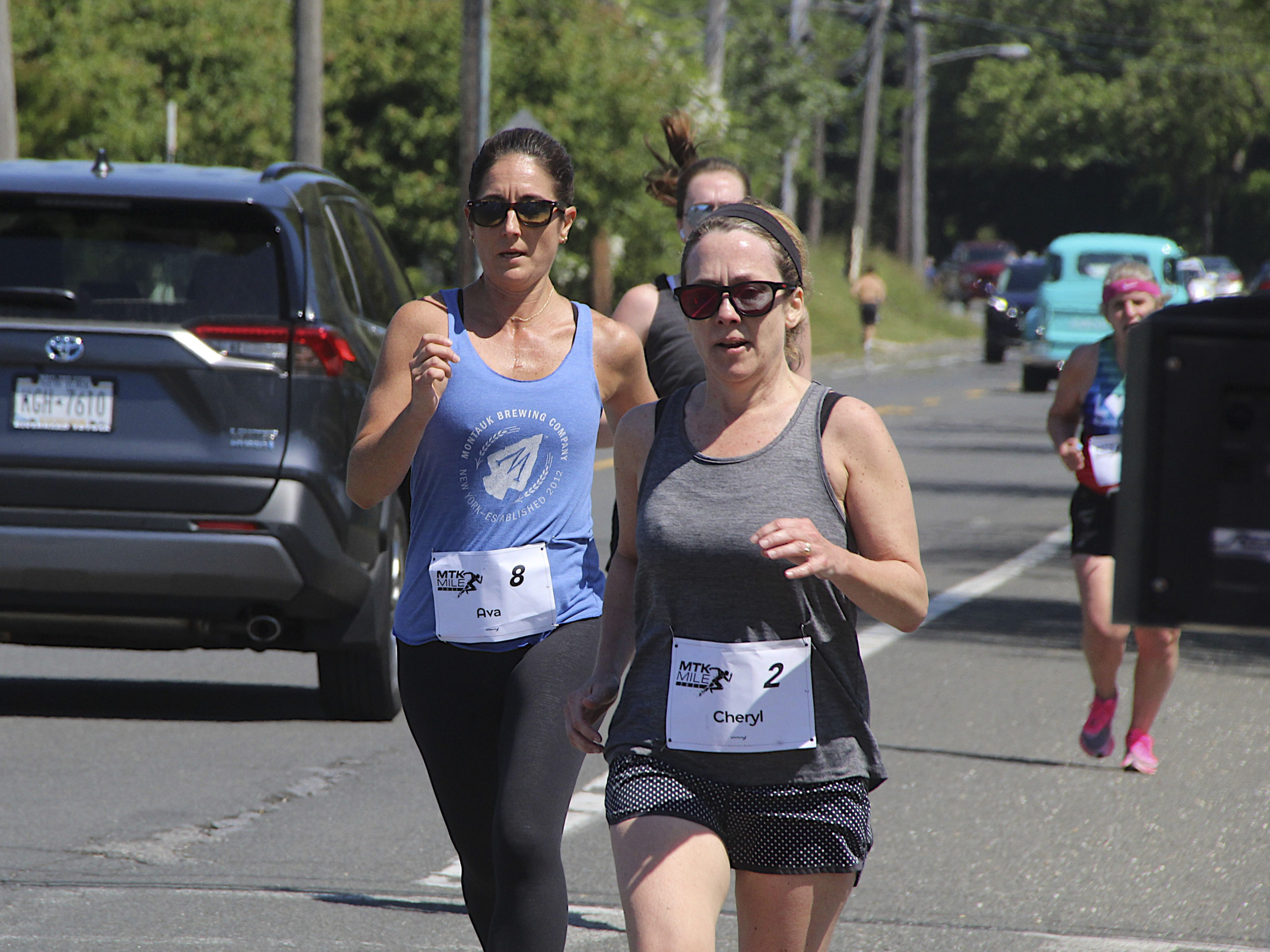 The Montauk Mile on Sunday.   KYRIL BROMLEY