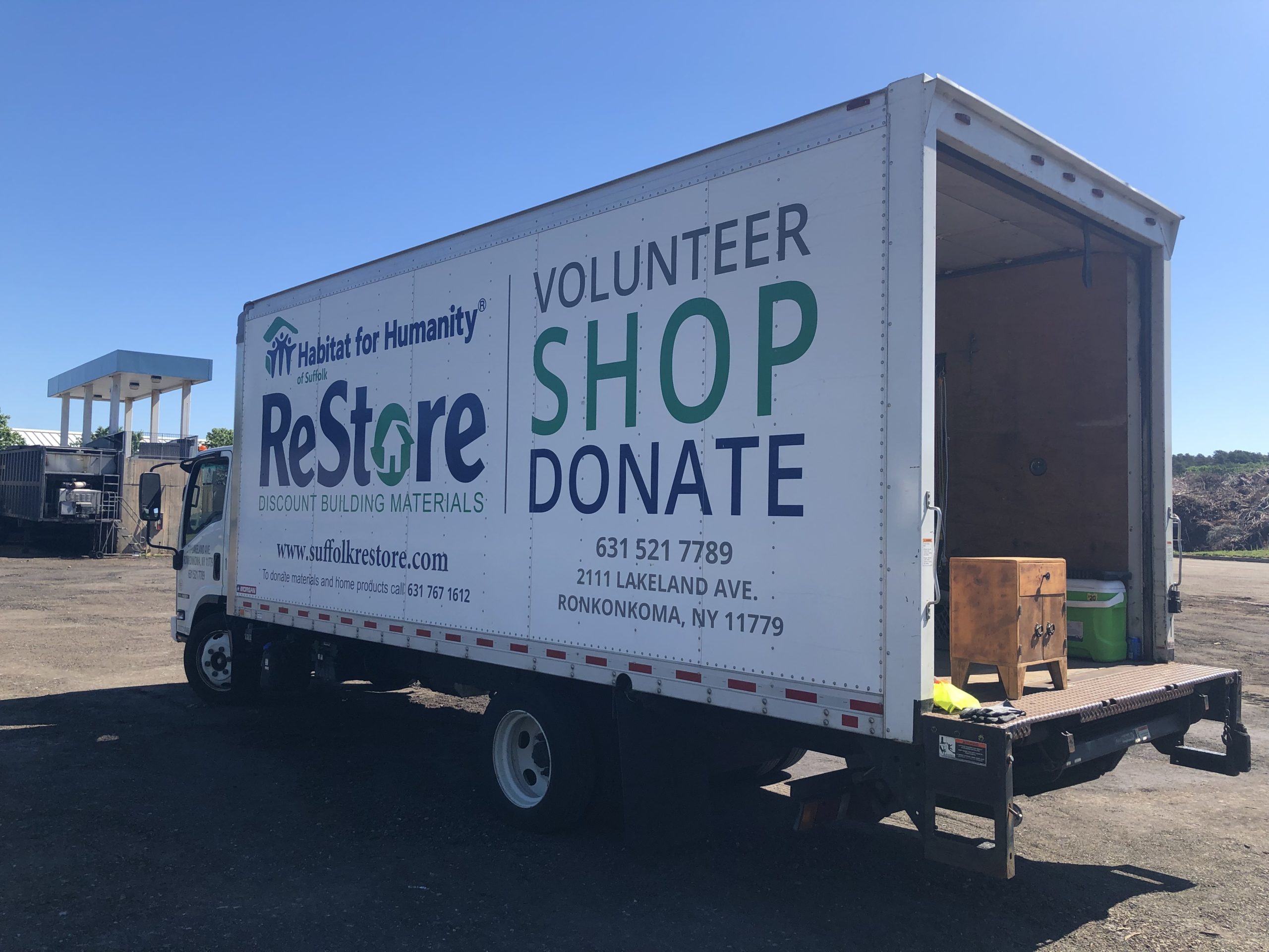 Habitat for Humanity will pick up gently used items at the North Sea Transfer Station on Wednesdays. COURTESY SOUTHAMPTON TOWN