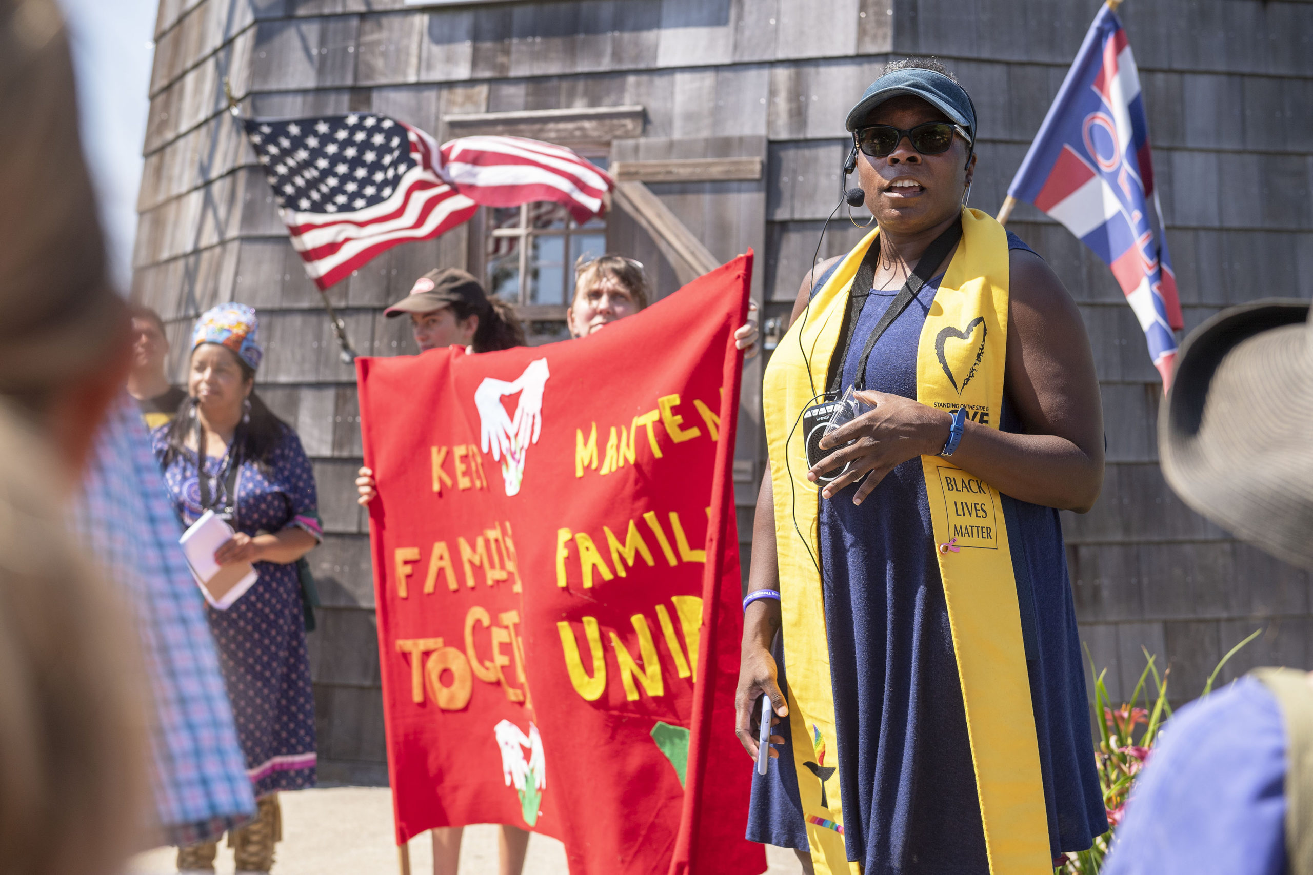 The 2019 Interdependence Walk in Sag Harbor.  MICHAEL HELLER