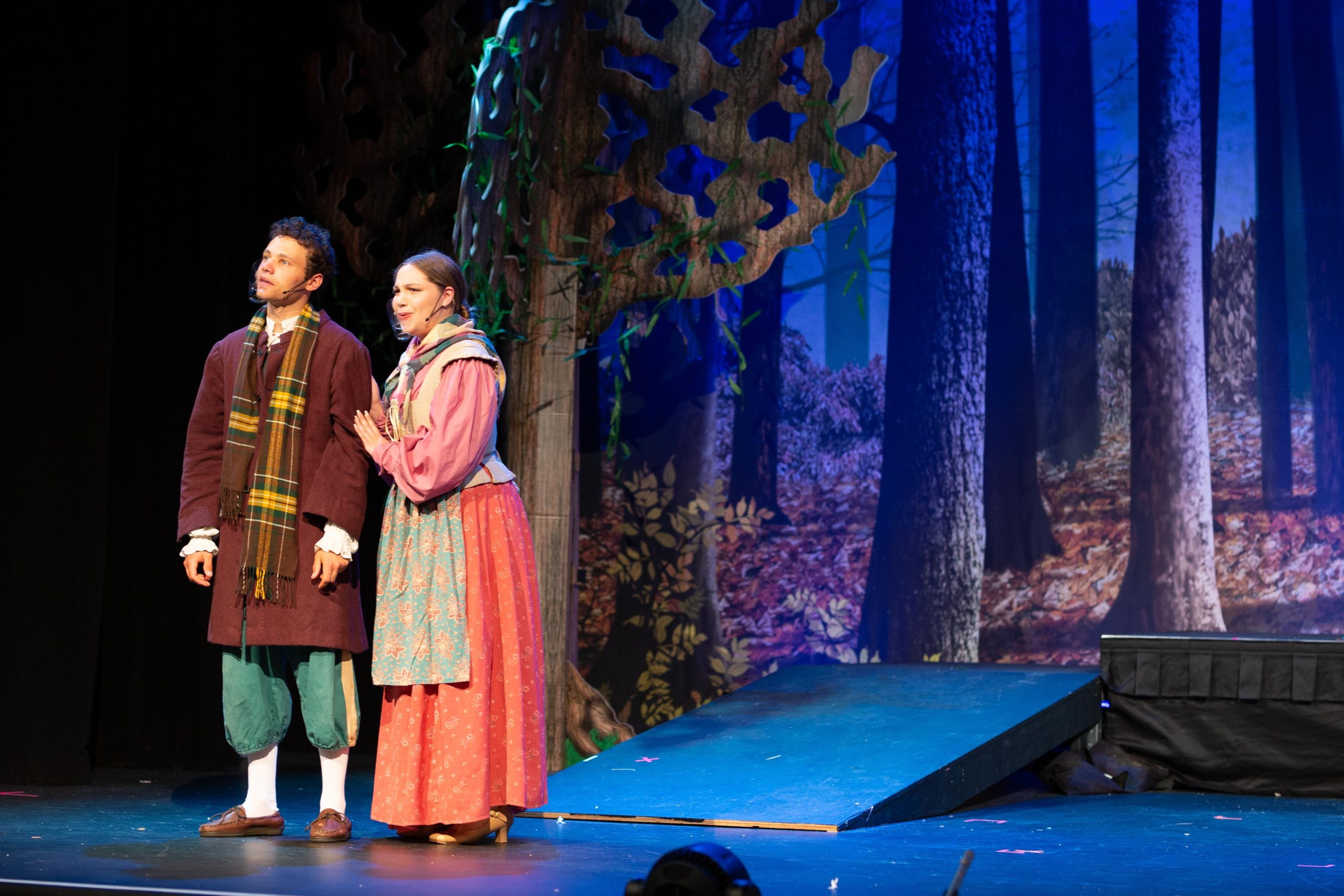 WHBPAC Arts Academy musical performance of “Into the Woods”.